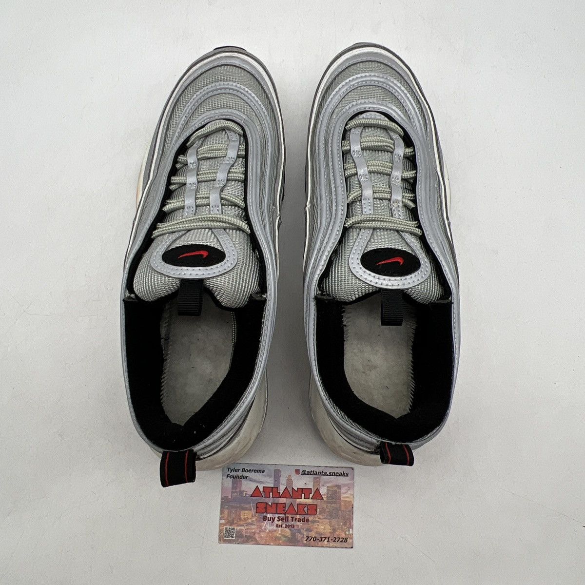 Nike Wmns air max 97 silver bullet Size US 9 / EU 42 - 6 Thumbnail