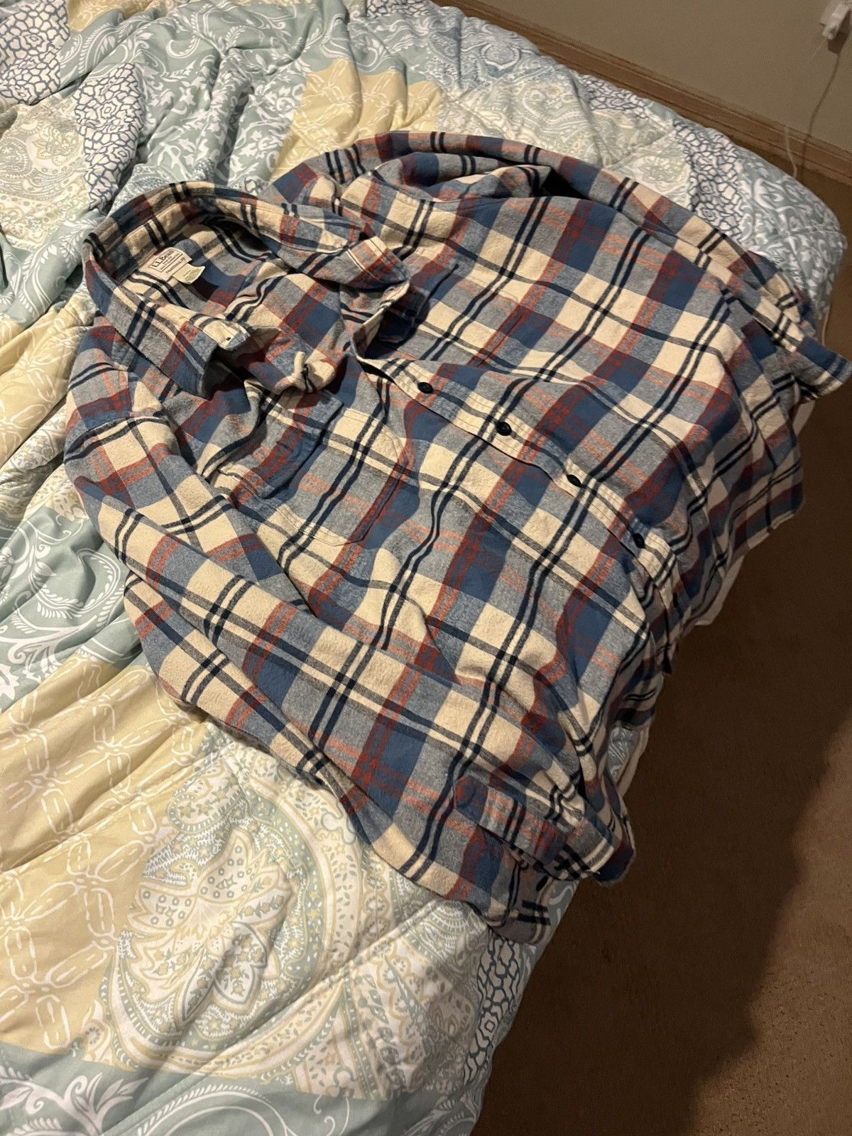 L.L. Bean Ll bean multi color flannel Size US XXL / EU 58 / 5 - 4 Thumbnail