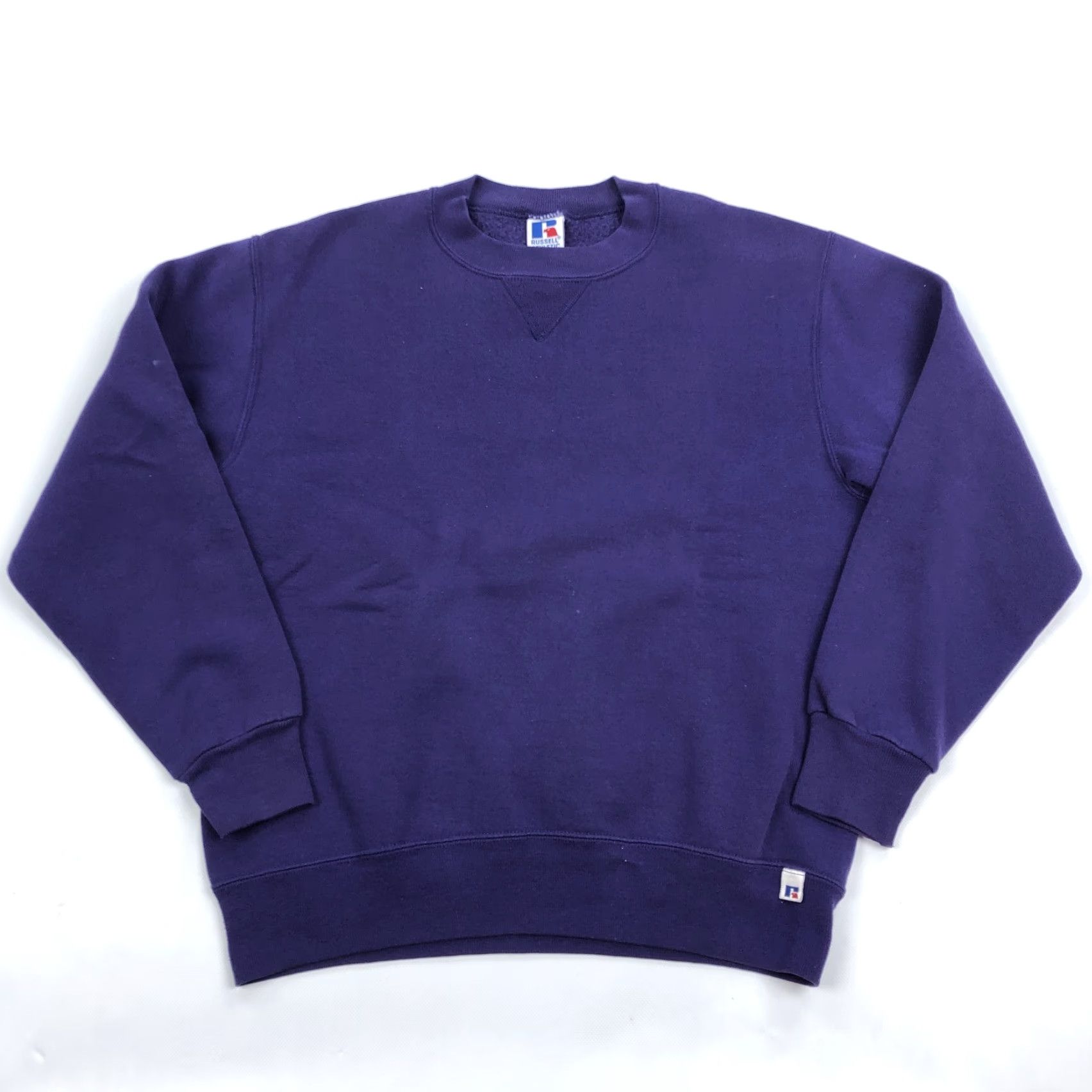 Russell Athletic VINTAGE Russell Athletic Sweatshirt Men M Purple Crewneck Pullover USA Made Sweatshirt Size US M / EU 48-50 / 2 - 2 Thumbnail