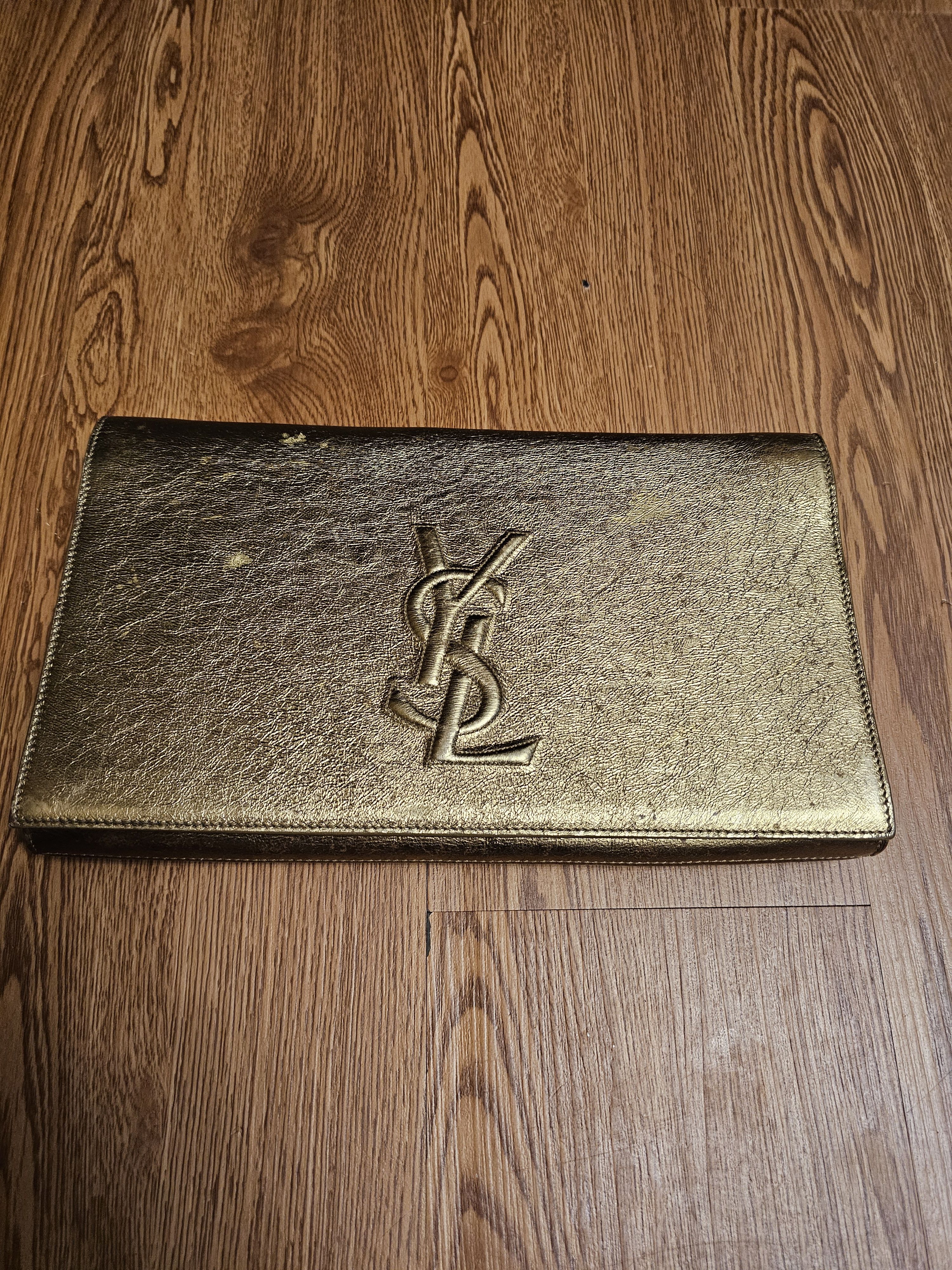 Yves Saint Laurent YvesSaintLaurent Belle De Jour Clutch Bag Size ONE SIZE - 1 Thumbnail