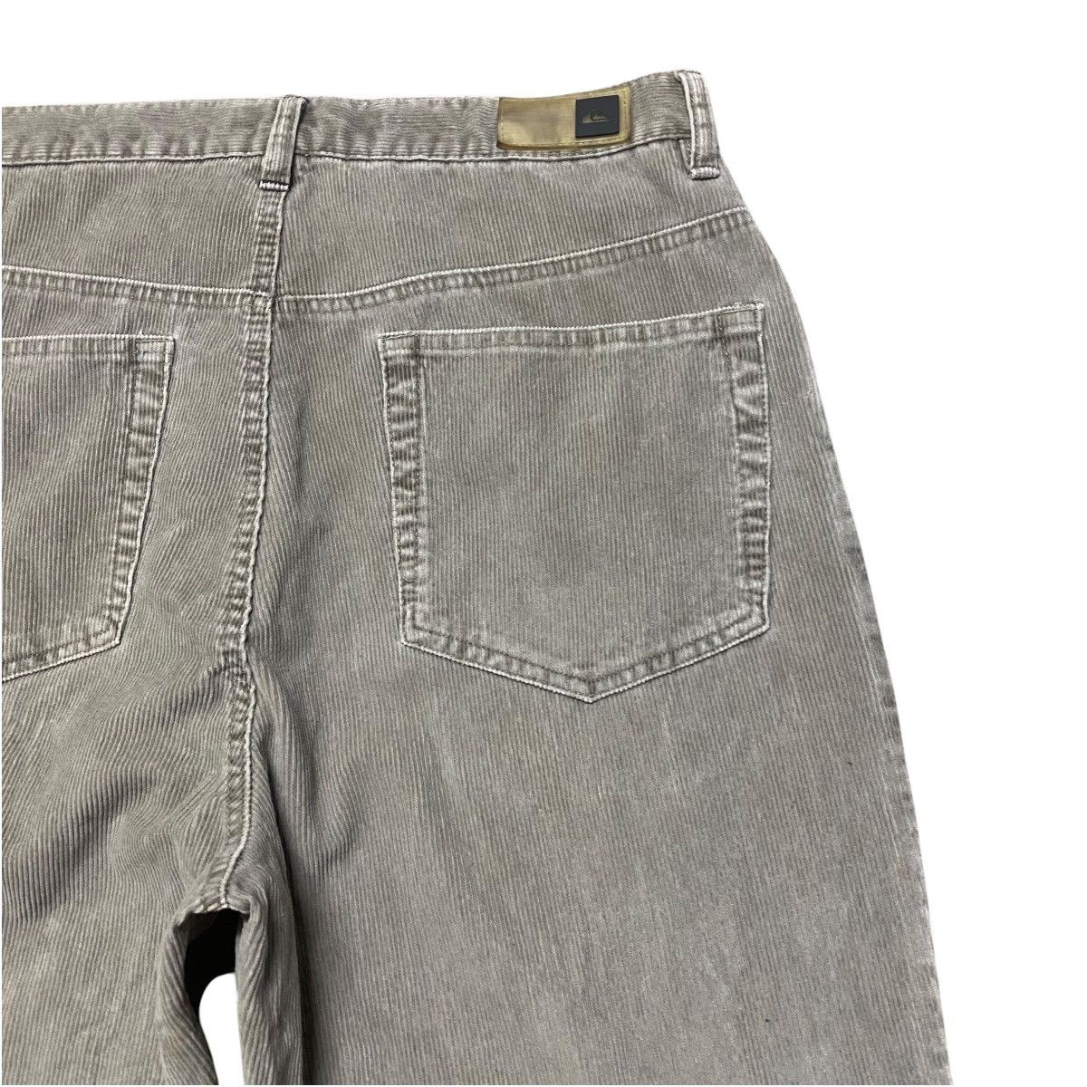Quiksilver Vintage Quiksilver Corduroy Baggy Jeans Size US 32 / EU 48 - 12 Thumbnail