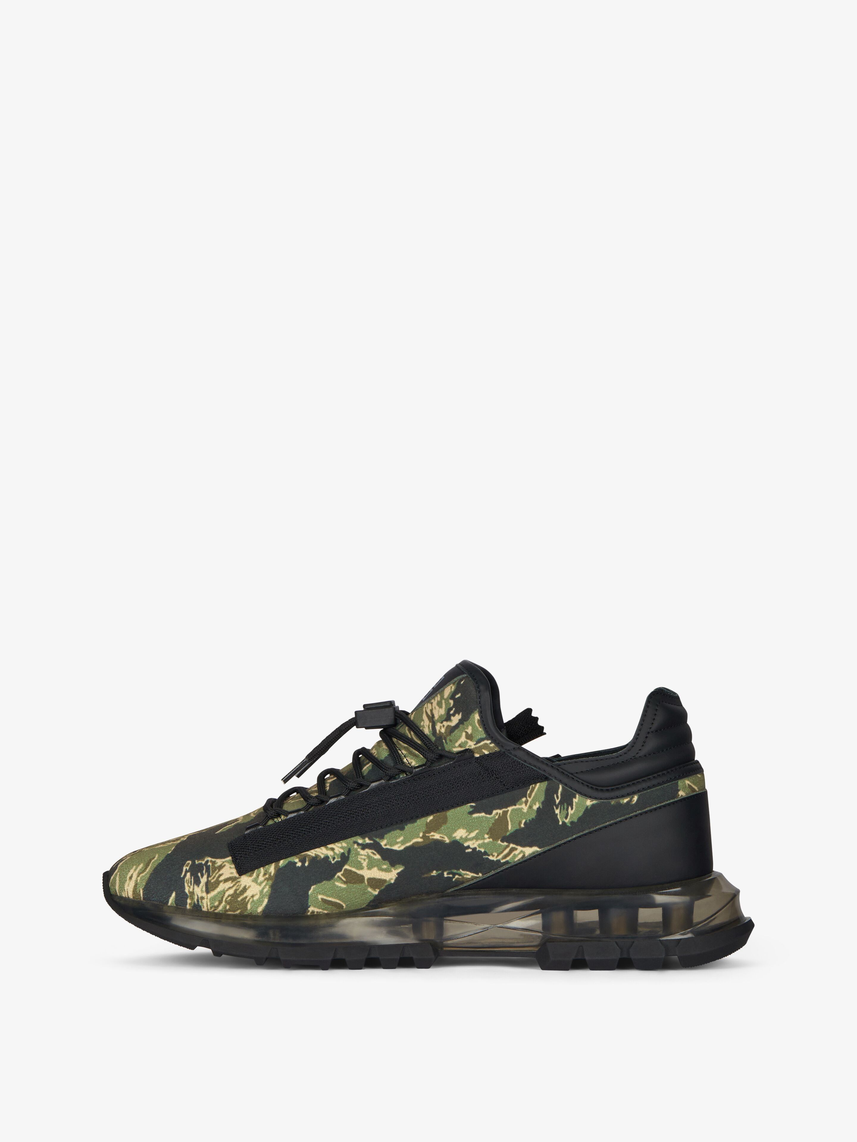 Givenchy o1w1db10925 Spectre Zip Runners Sneakers in Multicolor Size US 8 / EU 41 - 3 Thumbnail