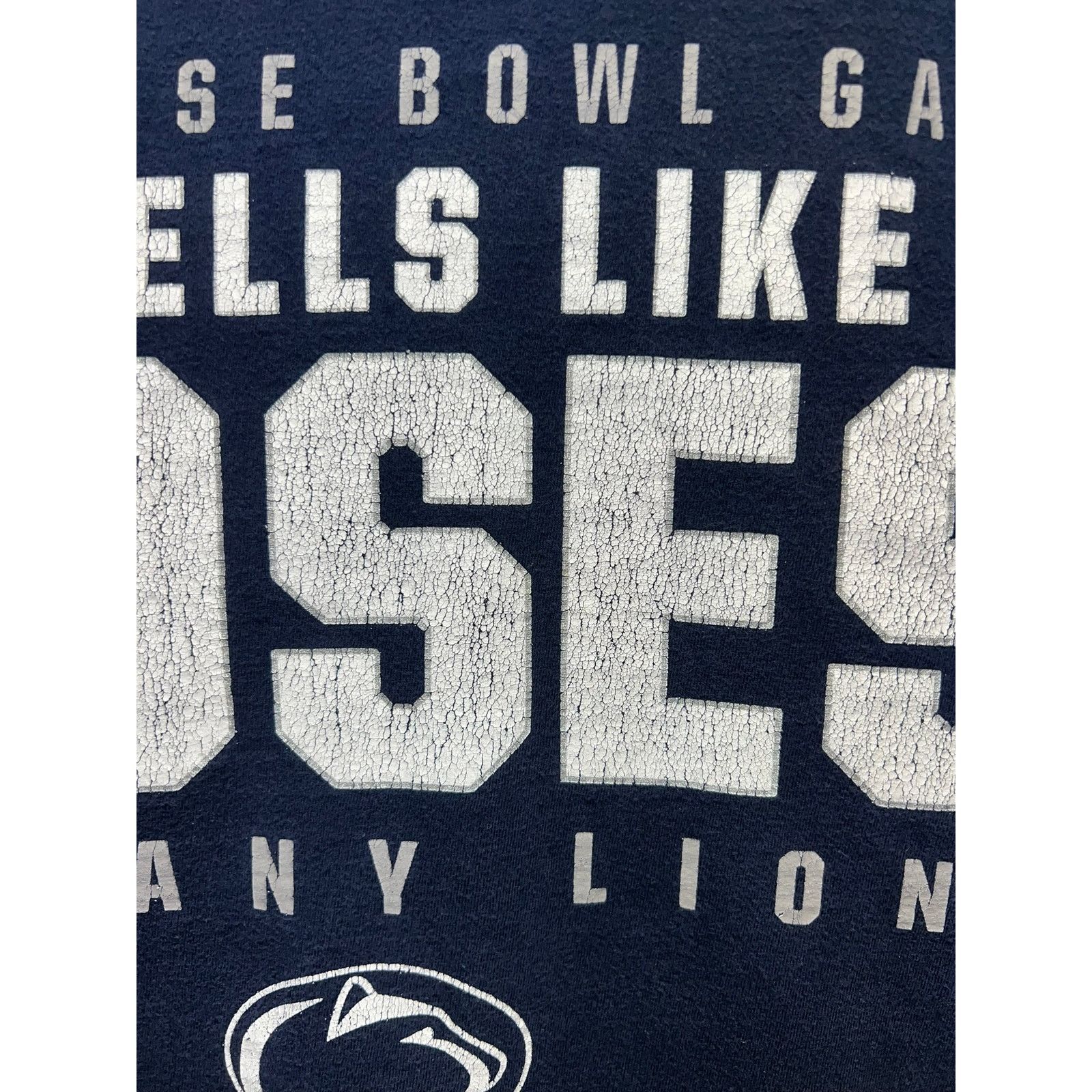 Nike Womens Nittany Lions Shirt 2017 Rose Bowl Game Nike Tee XL Size XL / US 12-14 / IT 48-50 - 4 Thumbnail