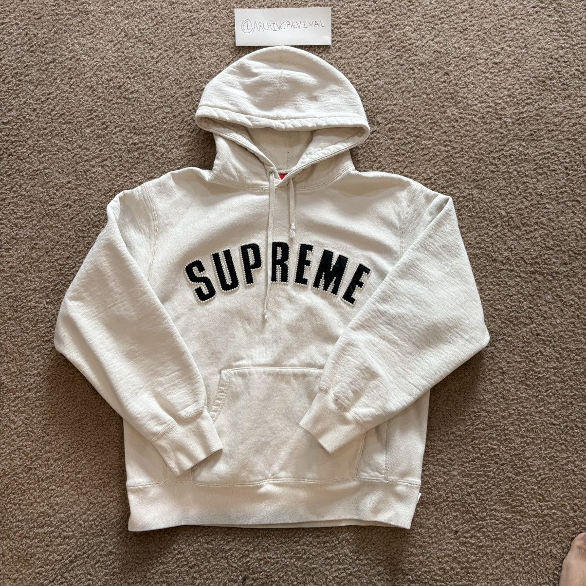Supreme Supreme FW21 Pearl Hoodie Size US M / EU 48-50 / 2 - 2 Thumbnail