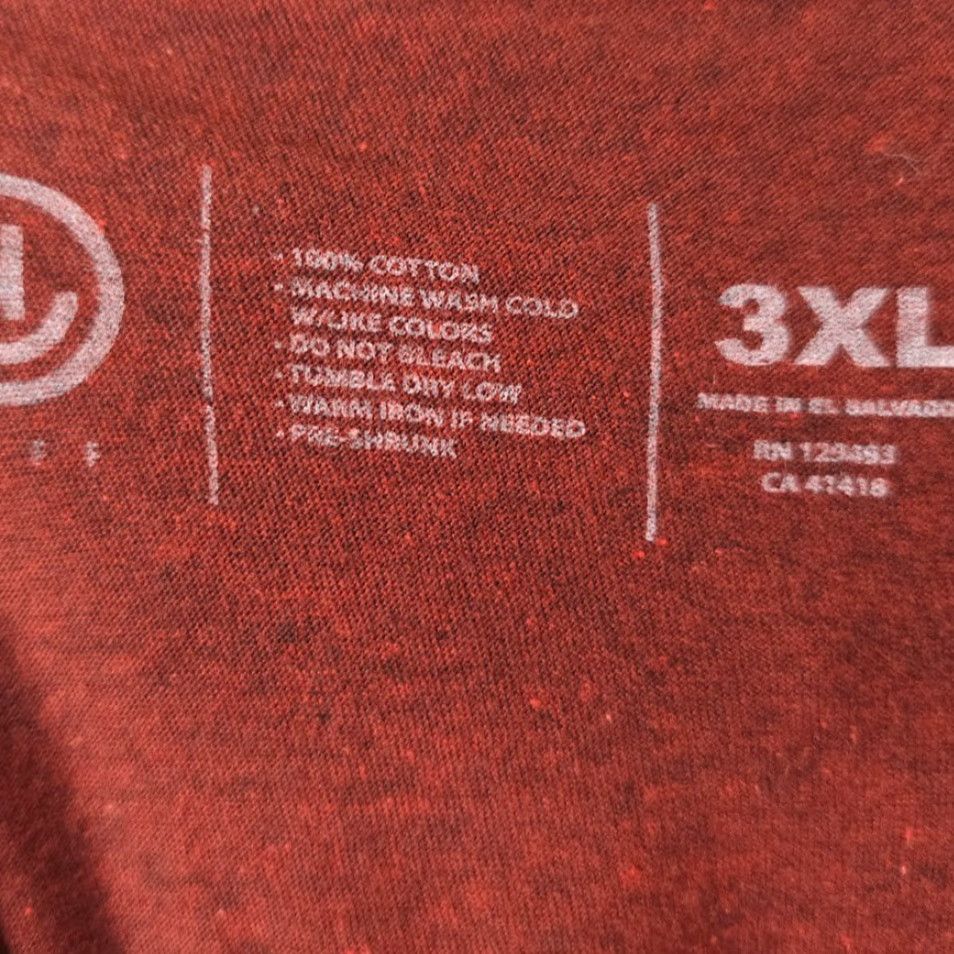 Vintage VINTAGE: No Neff T Shirt Mens Size 3XL Red Skater Skateboarding Surfer Surfing Streetwear Men Graphic Tee Short Sleeve Crew Neck Cotton Size US XXL / EU 58 / 5 - 5 Thumbnail