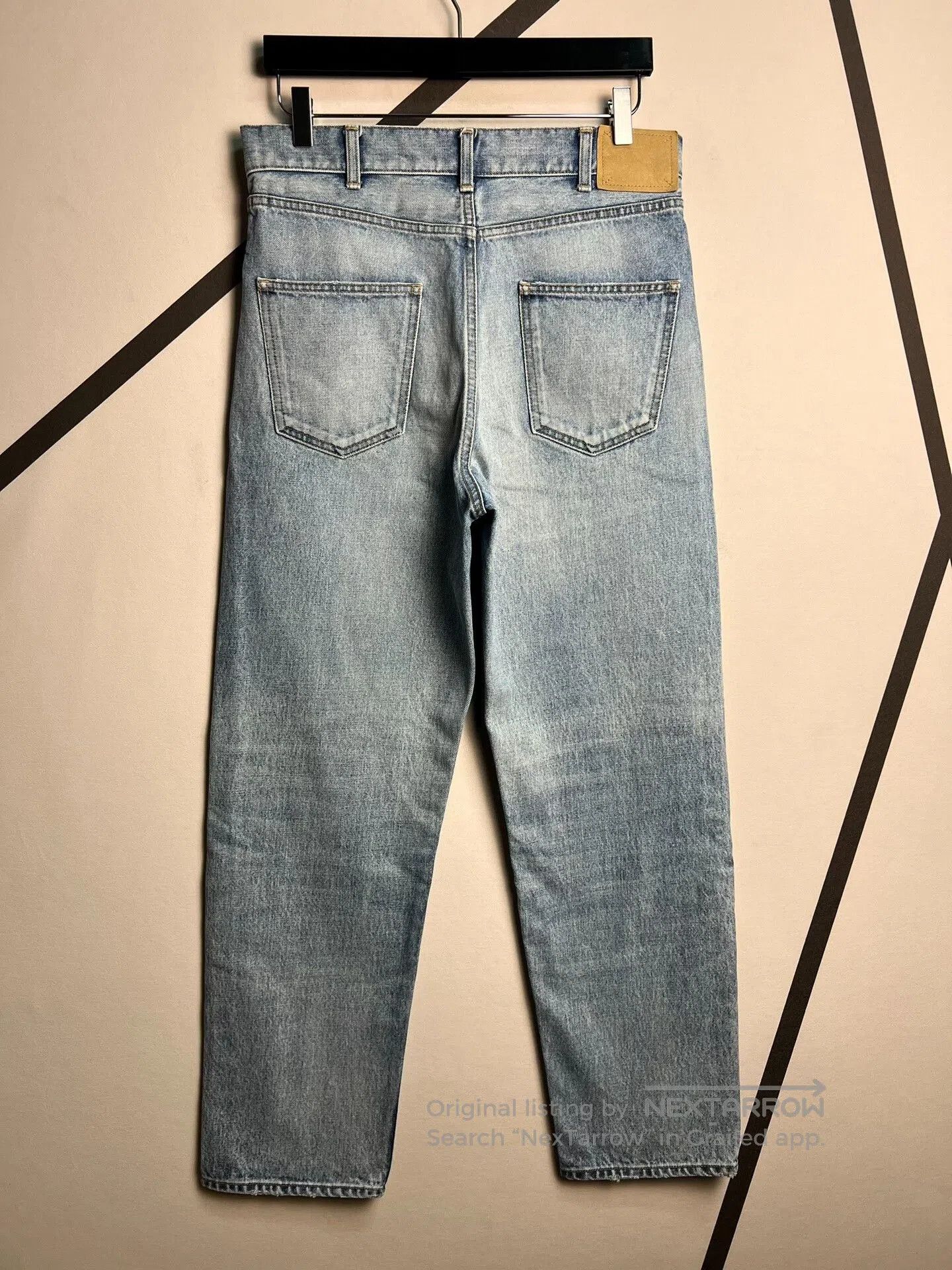 Celine Celine Light Blue Straight Carrot Jeans. Size 30" / US 8 / IT 44 - 2 Thumbnail