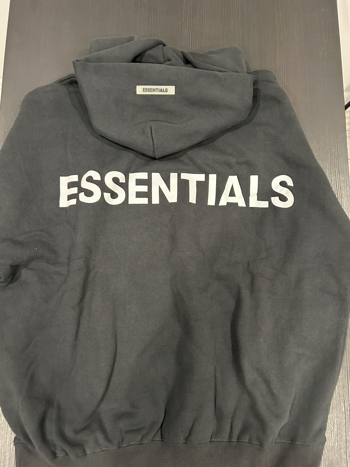 Essentials Fear of God Essentials 3M Logo Pullover Hoodie | Grailed