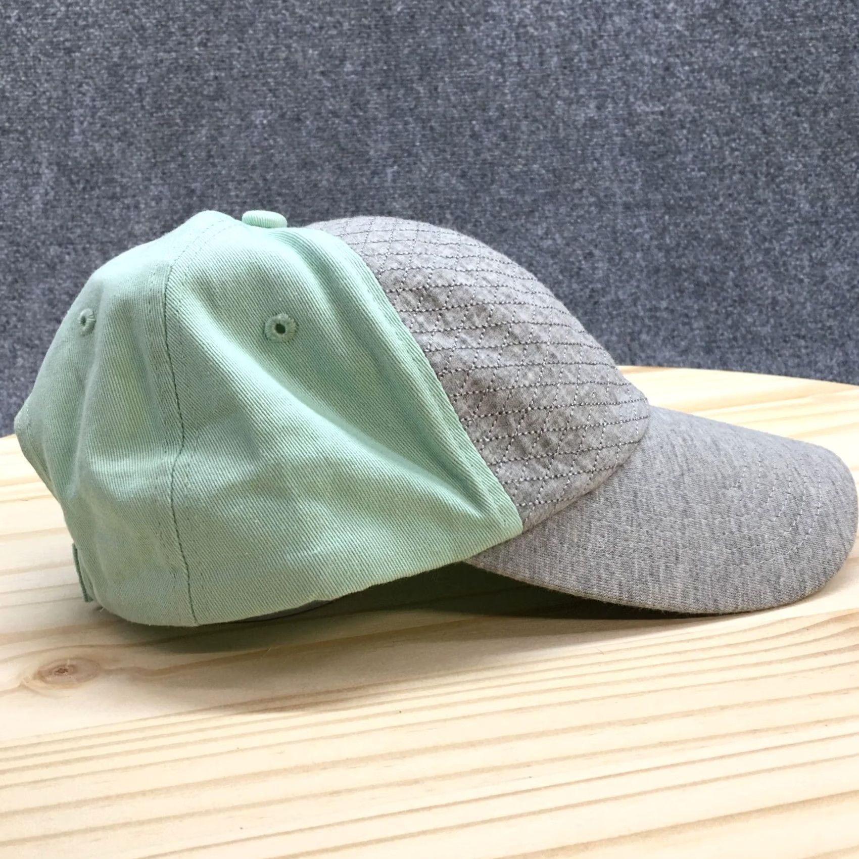 Vintage Bobcat Baseball Cap Hat Mens Green Gray One Size Curved Brim Casual Cotton Size ONE SIZE - 5 Thumbnail