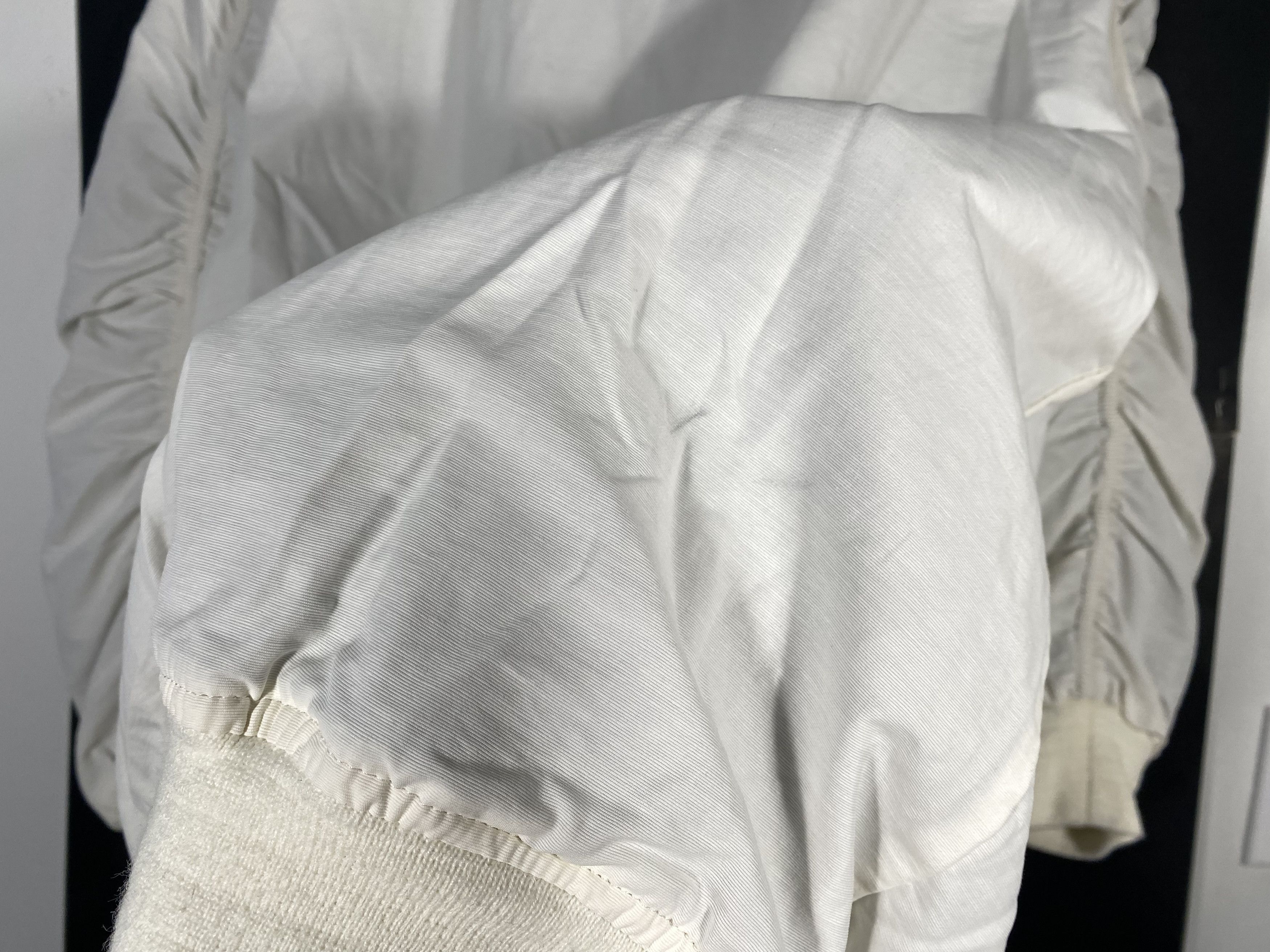 Represent Clo. Oblivian by Represent Semi-sheer long bomber white Size US L / EU 52-54 / 3 - 8 Thumbnail