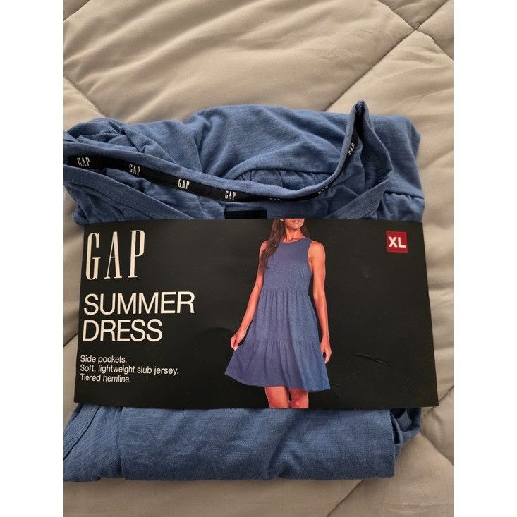 Gap NEW Gap Women's Lightweight Tiered Layered Sleeveless Summer Size XL / US 12-14 / IT 48-50 - 1 Thumbnail