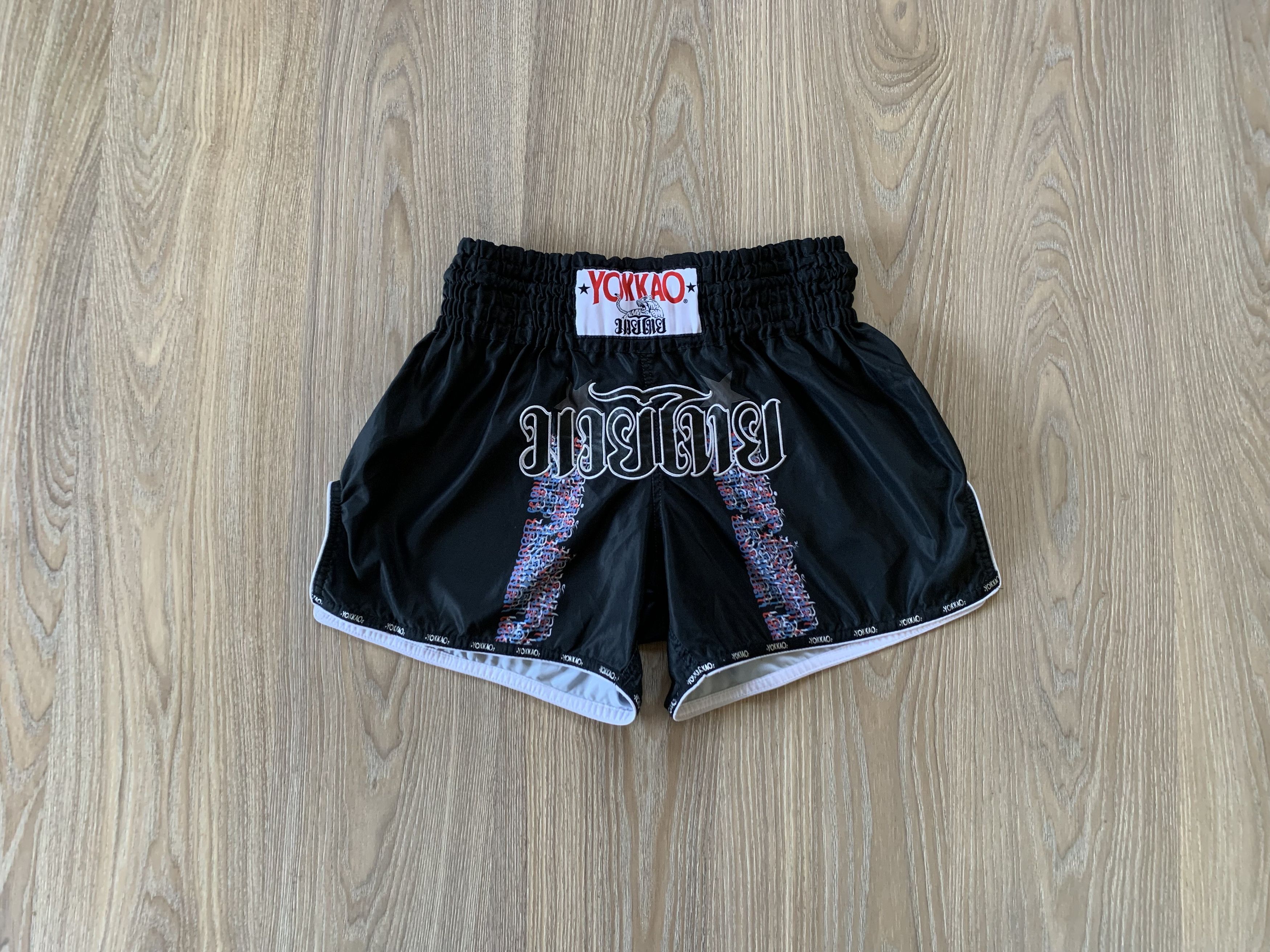 Japanese Brand × Sports Specialties Vintage Yokkao Muai Thai Shorts Size US 36 / EU 52 - 1 Thumbnail