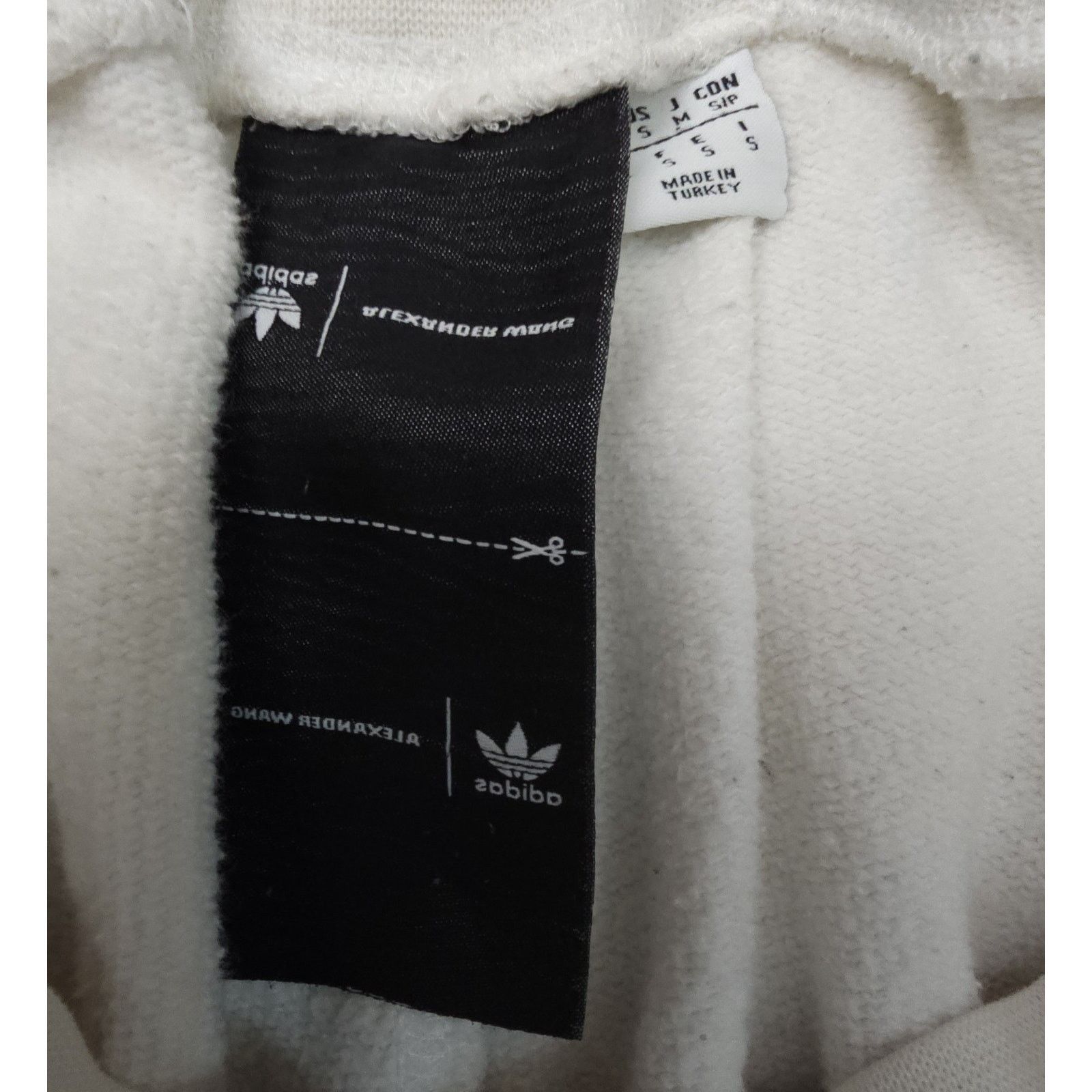 Alexander Wang Alexander Wang x Adidas Originals Graphic Sweatpants Pants S Size 27" / US 4 / IT 40 - 6 Thumbnail