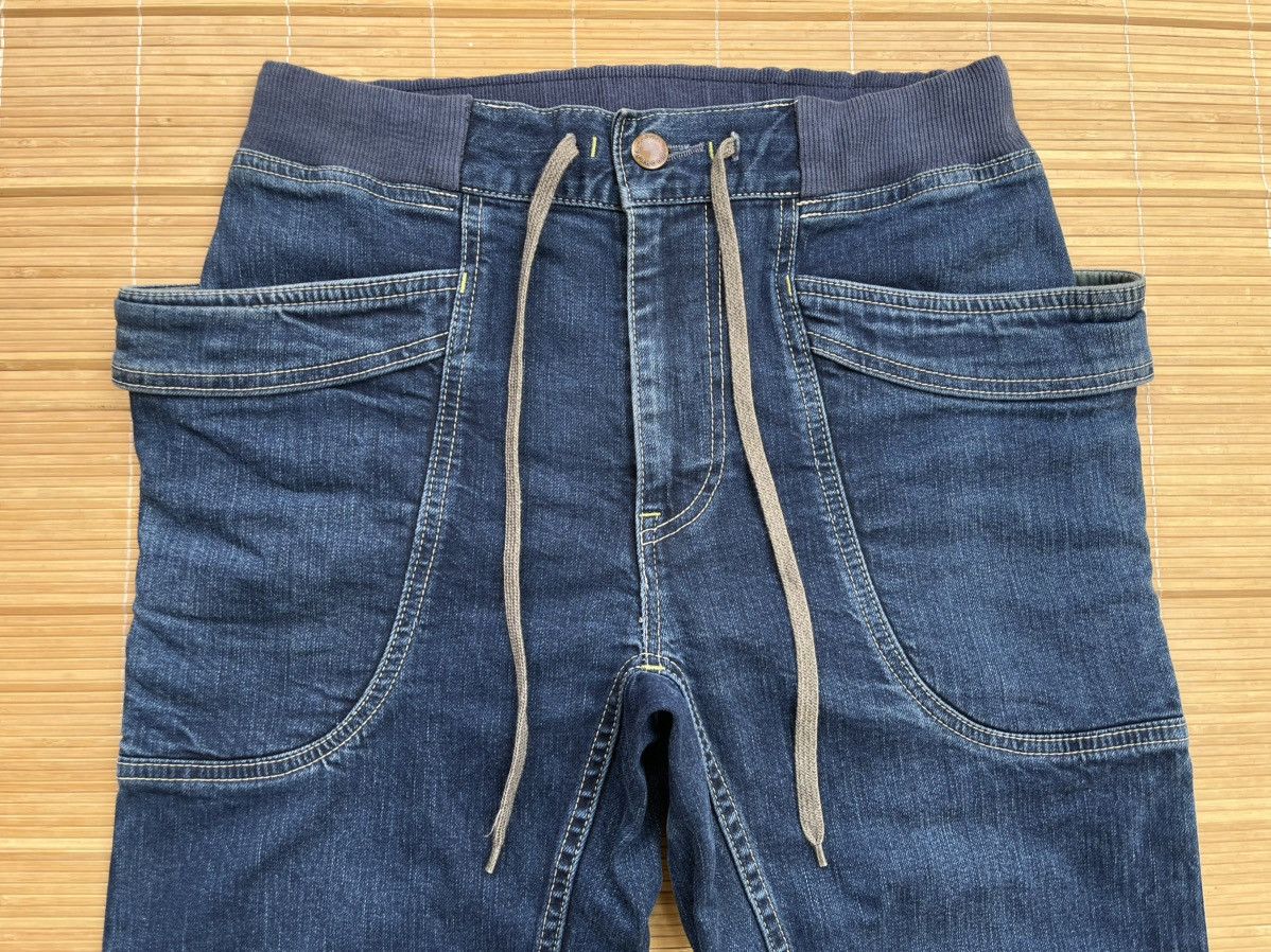 Japanese Brand Go hemp Japanese brand 3 quarter pants stretchable Size US 30 / EU 46 - 3 Thumbnail