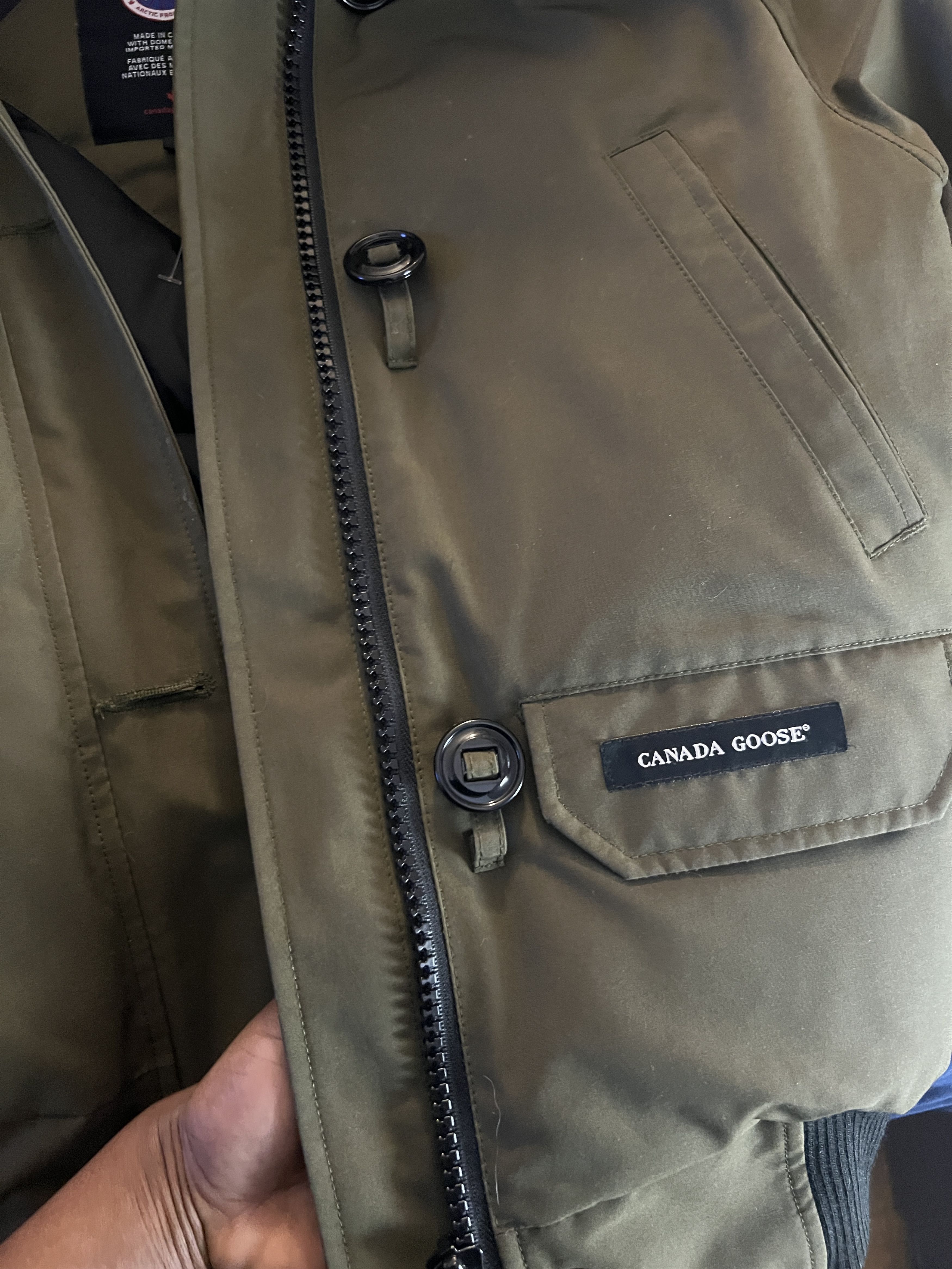 Canada Goose Canada Goose Chilliwack Bomber Parka Jacket Green Women’s Size S / US 4 / IT 40 - 5 Thumbnail