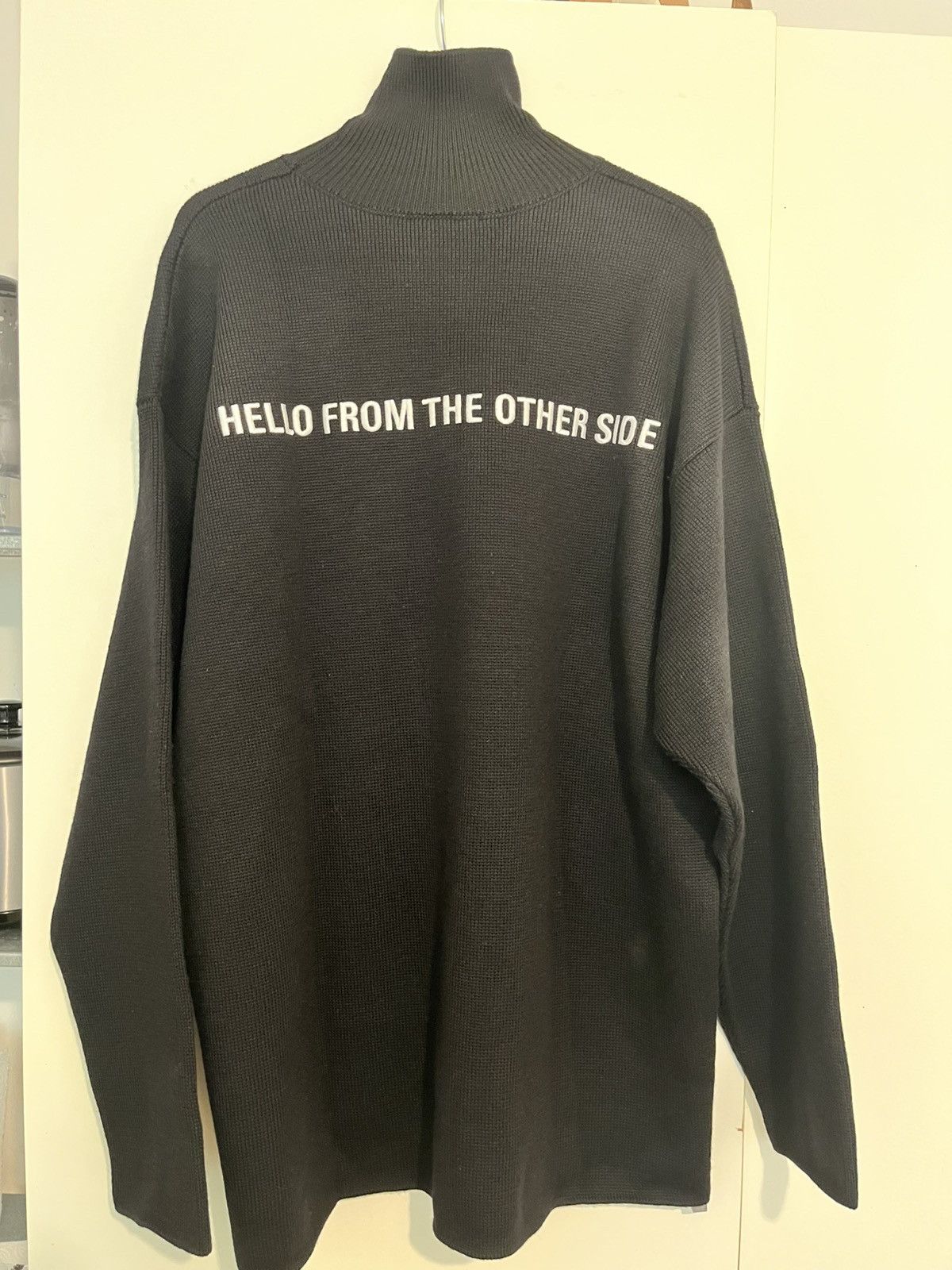 Balenciaga balenciaga 21ss alien high-necked sweater Size US S / EU 44-46 / 1 - 2 Thumbnail