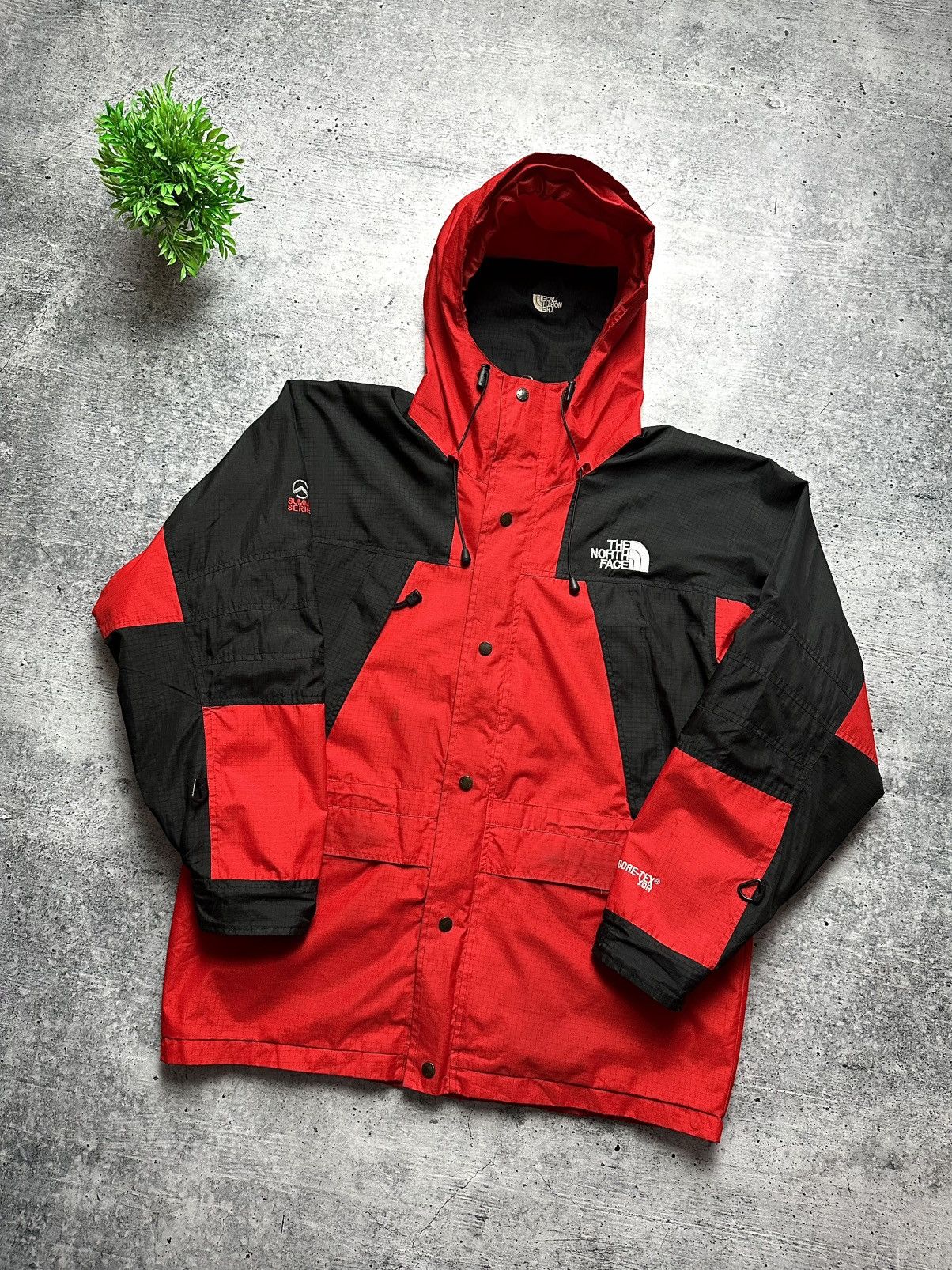 Vintage The North Face Summit Series Gore-Tex XCR Ski Jacket