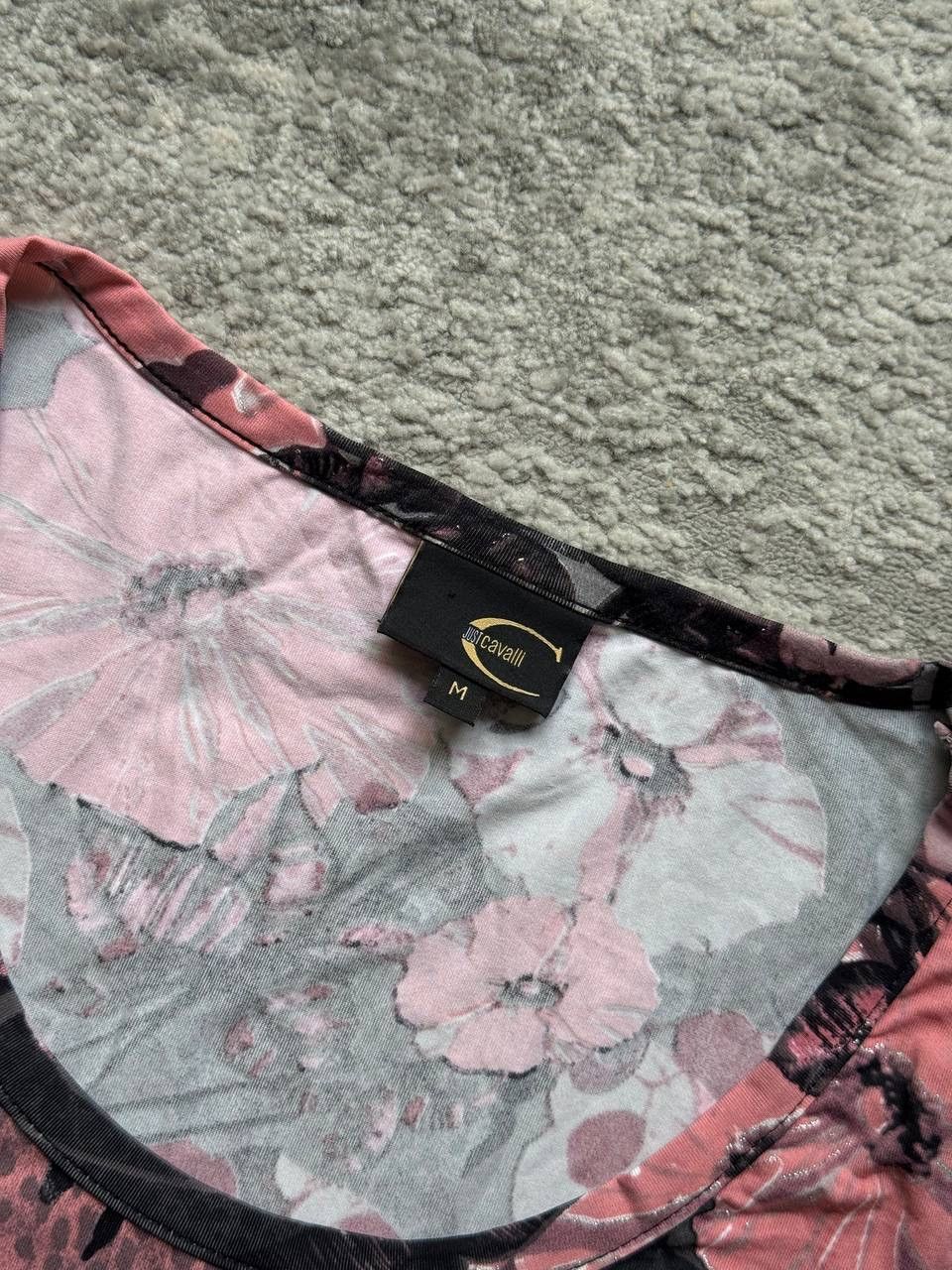 Just Cavalli Just Cavalli long sleeve blouse Size M / US 6-8 / IT 42-44 - 3 Thumbnail