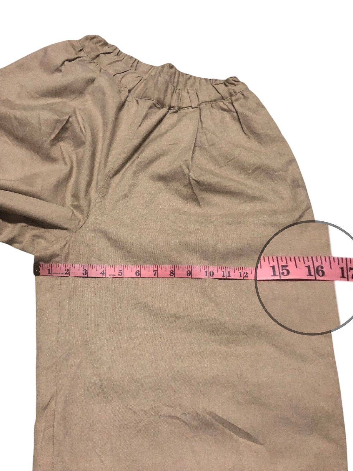 If Six Was Nine × Japanese Brand Samansa mos2 baggy pants Size 28" / US 6 / IT 42 - 6 Thumbnail