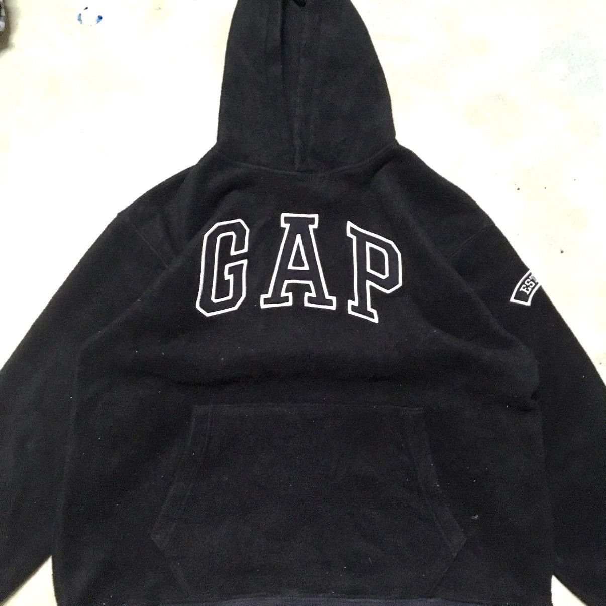 Gap GAP Hoodie Big Logo Kanye West Size US S / EU 44-46 / 1 - 3 Thumbnail