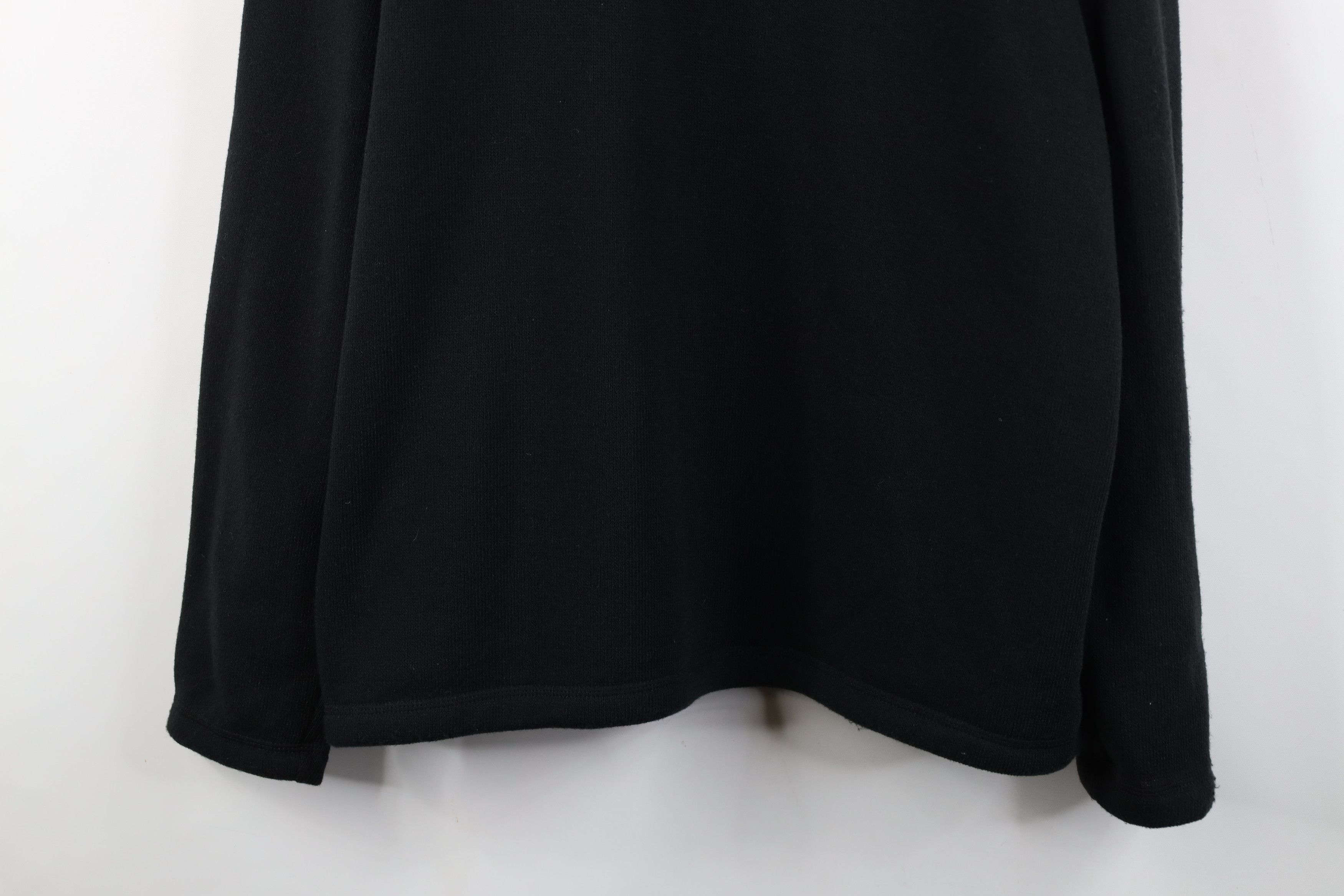 Vintage Vintage Y2K Streetwear Fleece Lined Knit Henley Sweater Size US XL / EU 56 / 4 - 3 Thumbnail