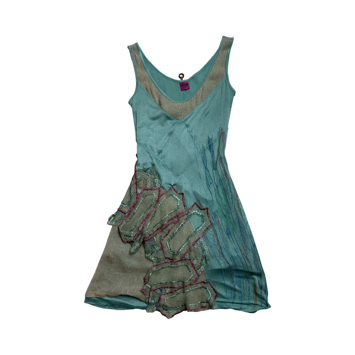 Other Save the Queen y2k layered dress jersey jersey mesh Size M / US 6-8 / IT 42-44 - 1 Thumbnail