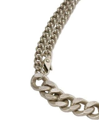 Yohji Yamamoto Yohji yamamoto brass 6-WAY CURVED CHAIN BRACELET NECKLACE Size ONE SIZE - 4 Thumbnail