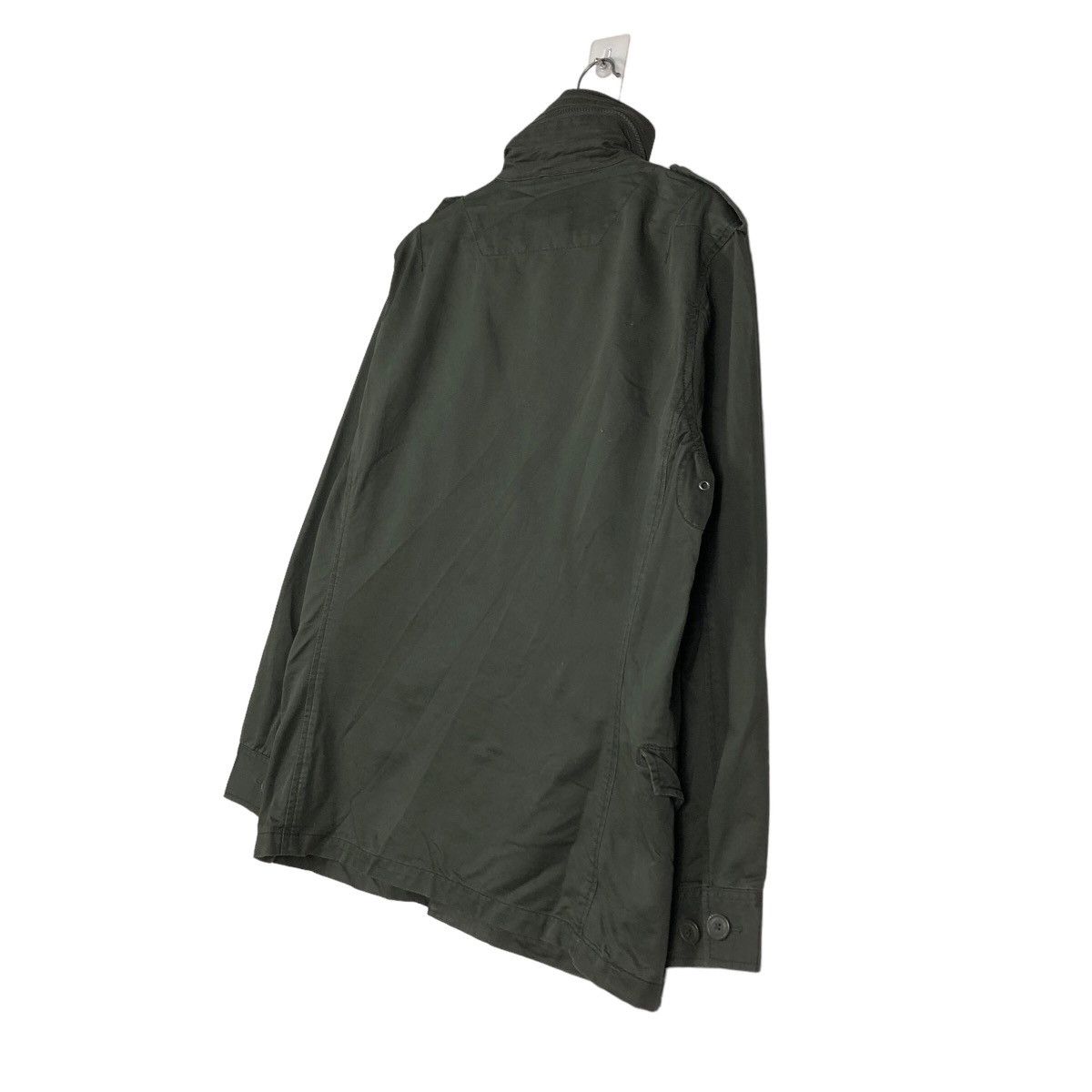 Japanese Brand 🔥Vintage Cargo Biker Military Jacket Avirex Big Pocket Size US L / EU 52-54 / 3 - 10 Thumbnail