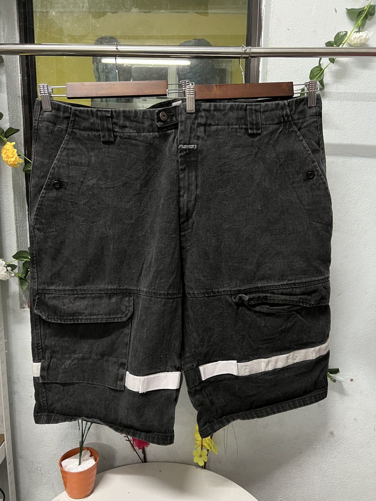 Marithe + Francois Girbaud × Vintage MFG BAGGY PANTS DENIM SIZE 46 Size US 44 / EU 60 - 1 Thumbnail