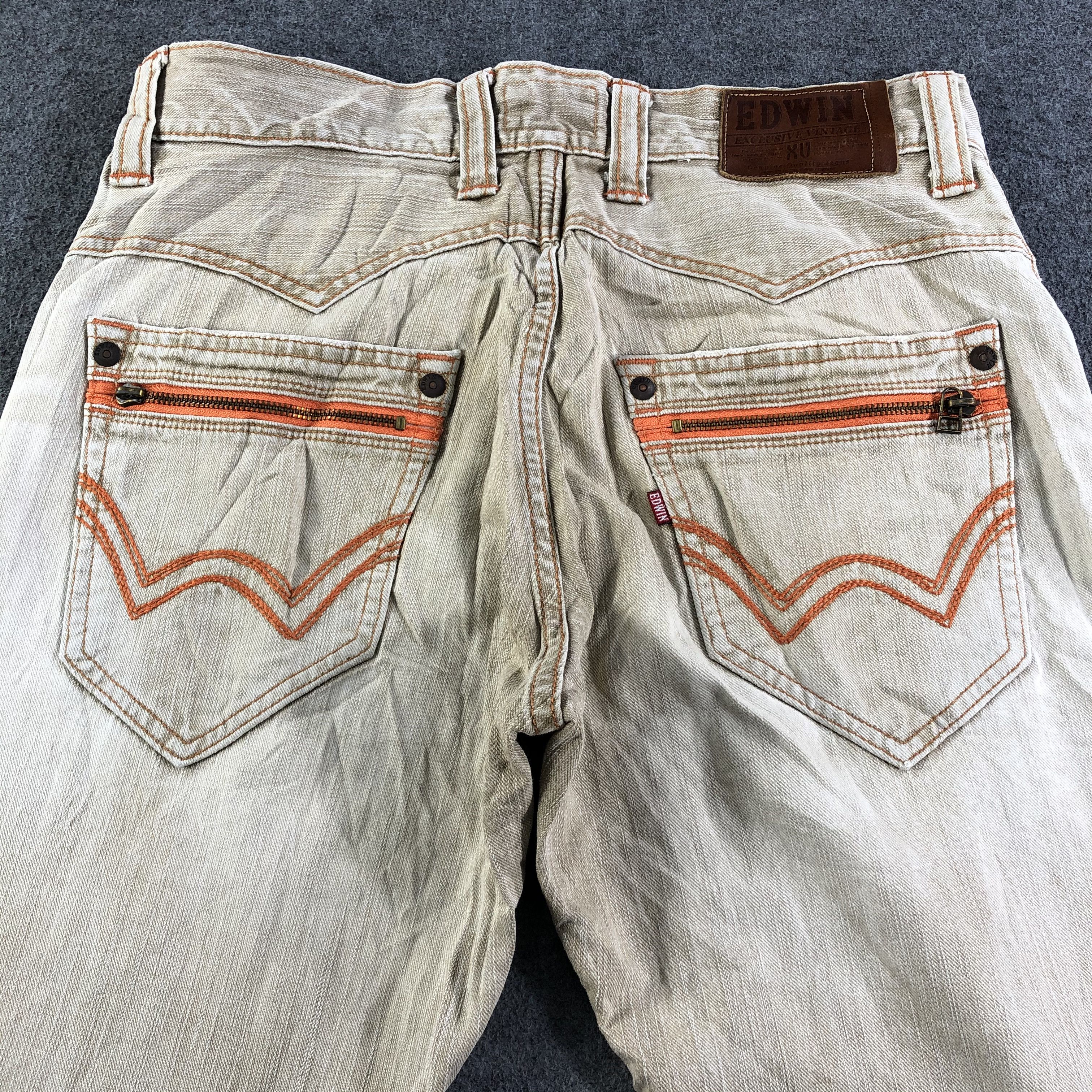 Edwin Vintage Edwin Jeans-J2899 Size US 34 / EU 50 - 4 Thumbnail