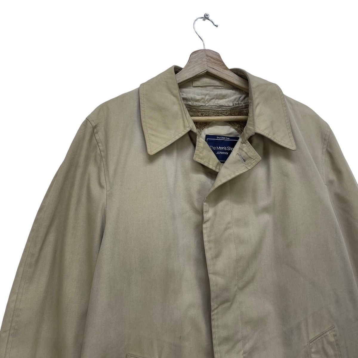 JCPenney 🔥Vintage JC Penny Trench Coat Fur Lining Jacket Size US M / EU 48-50 / 2 - 5 Thumbnail