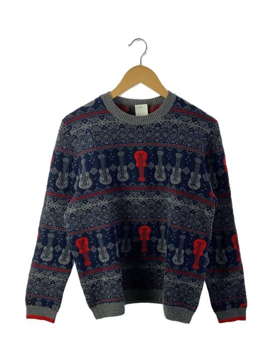 Y's × Yohji Yamamoto Guitar Nordic Wool Knit Sweater Size US M / EU 48-50 / 2 - 1 Thumbnail