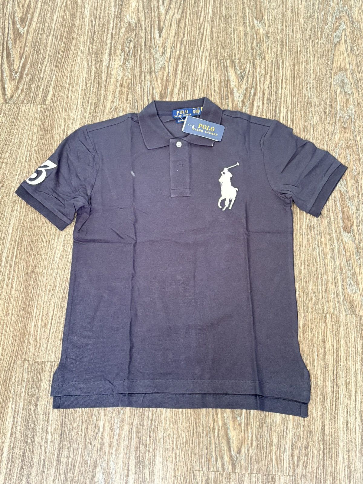 Ralph Lauren Ralph Lauren Big Pony Mesh Polo Shirt Size M Size US M / EU 48-50 / 2 - 1 Thumbnail