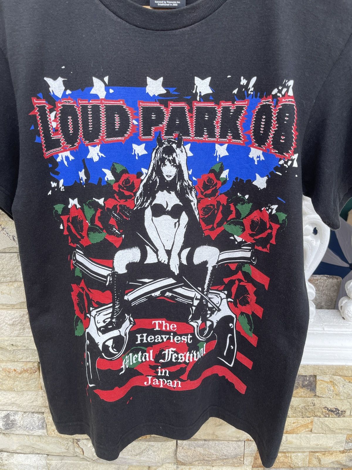 Band Tees Last Drop🔥Rare🔥Vintage The Heaviest Metal Festival in Japan Size US M / EU 48-50 / 2 - 2 Thumbnail