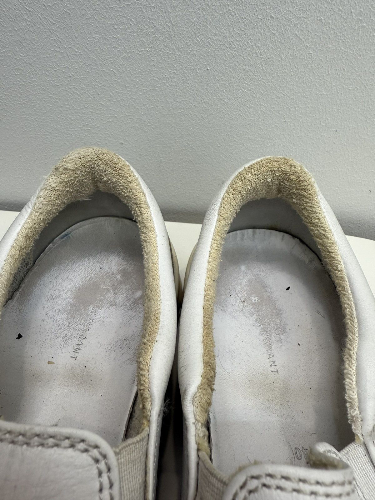 Isabel Marant Isabel Marant Low-Top Slip On Sneakers Size US 9 / IT 39 - 5 Thumbnail