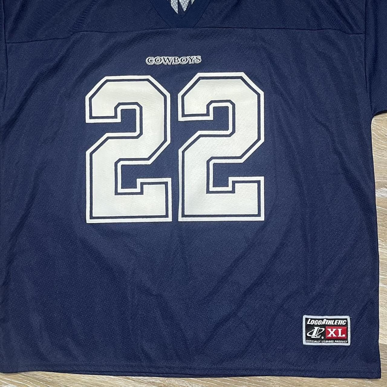 Logo Athletic × NFL × Vintage 90s dallas cowboys emmitt smith jersey Size US XL / EU 56 / 4 - 5 Thumbnail