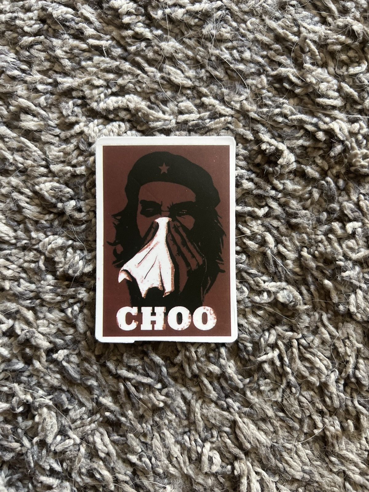 Hypebeast Choo Guevara Sticker Size ONE SIZE - 1 Thumbnail