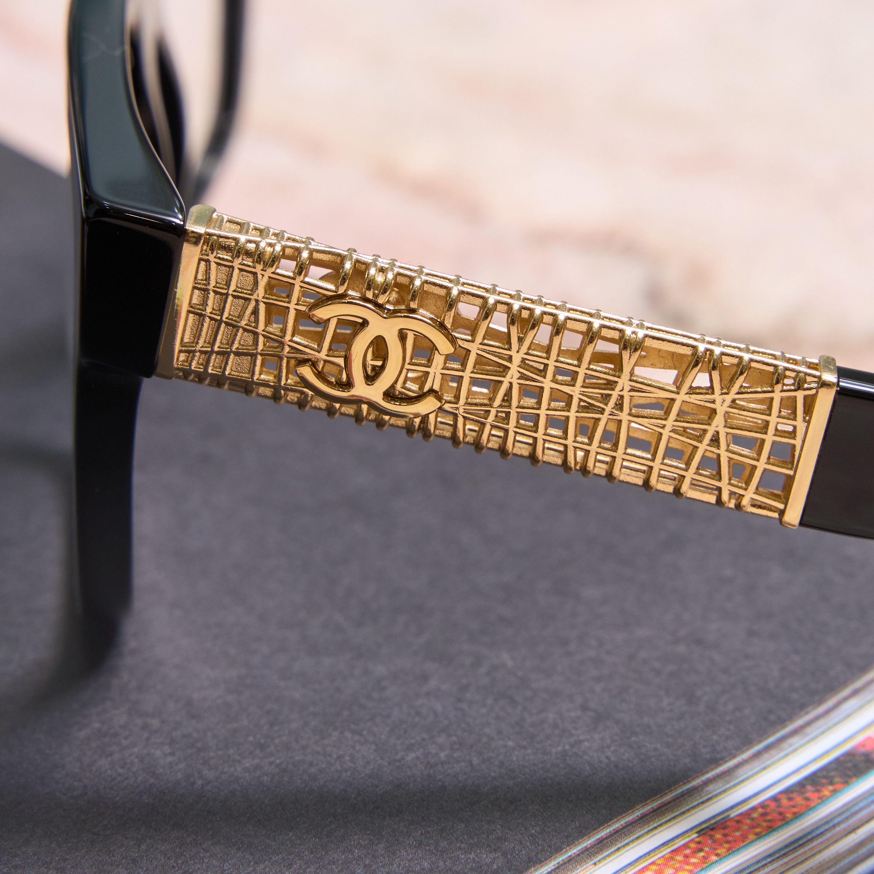Chanel CHANEL 0CH3478 C622 Sunglasses Size ONE SIZE - 2 Thumbnail