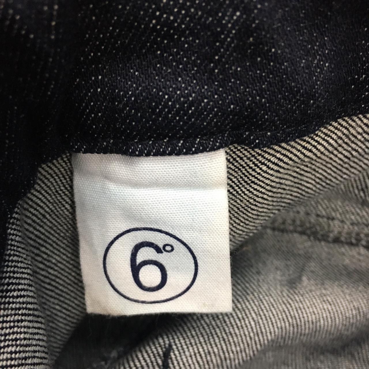 Vintage Vtg 6 Degrees Vocale Jeans Pant Casual Clothing Streetwear Size 28" / US 6 / IT 42 - 4 Thumbnail