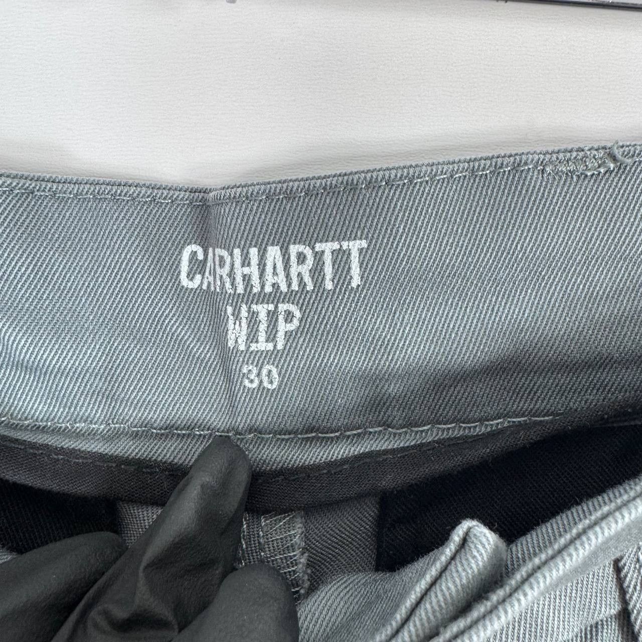 Carhartt Carhartt Wip Sid Shorts Gray Chino Workwear Mens Size M Size US 30 / EU 46 - 3 Thumbnail