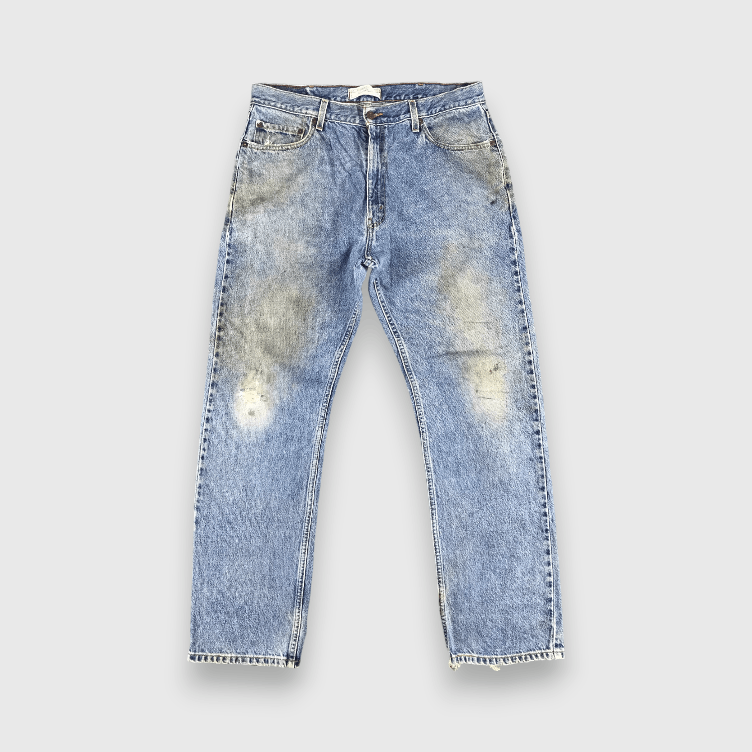 Levi's Vintage Blue Wash Levis Jeans-J2289 Size US 35 - 1 Thumbnail