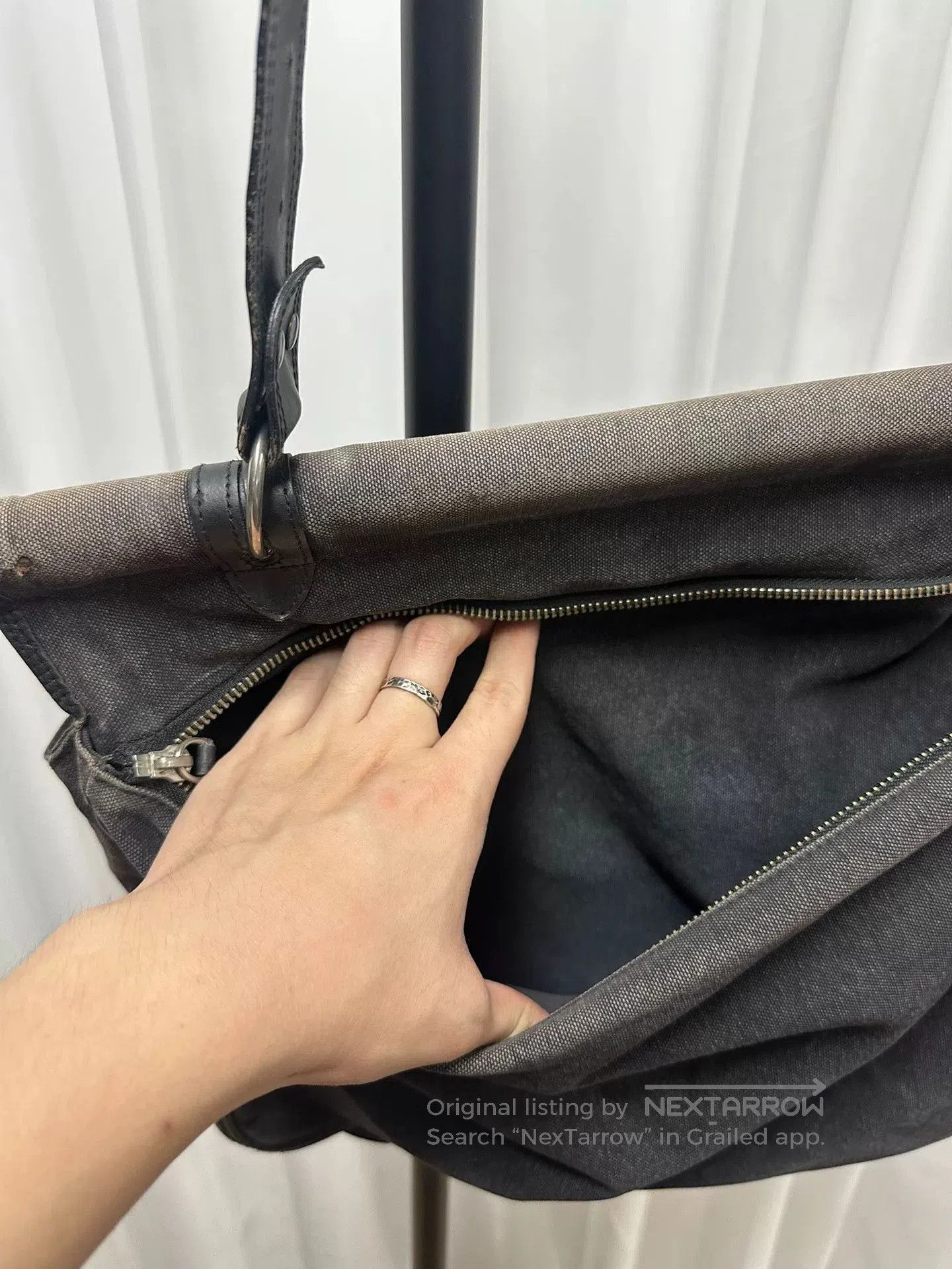 Dries Van Noten Dries Van Noten Handheld Bag. Size ONE SIZE - 9 Thumbnail