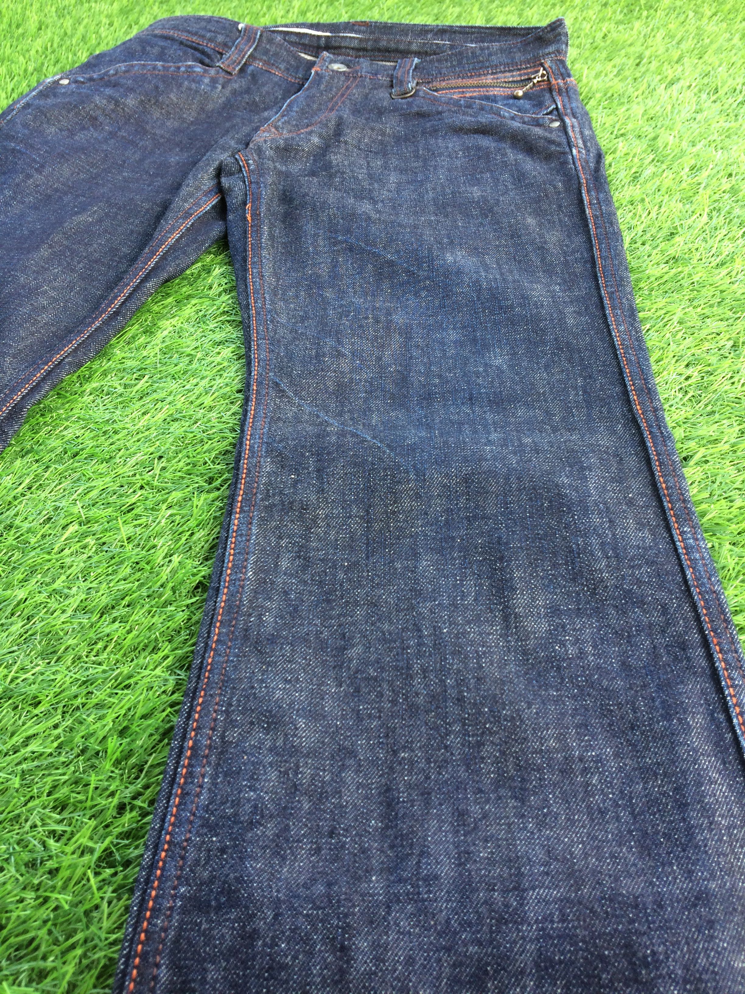 Designer × Japanese Brand × Matsuda Japanese Blue Denim Bootcut Jeans Pants #D-837 Size 28" / US 6 / IT 42 - 6 Thumbnail