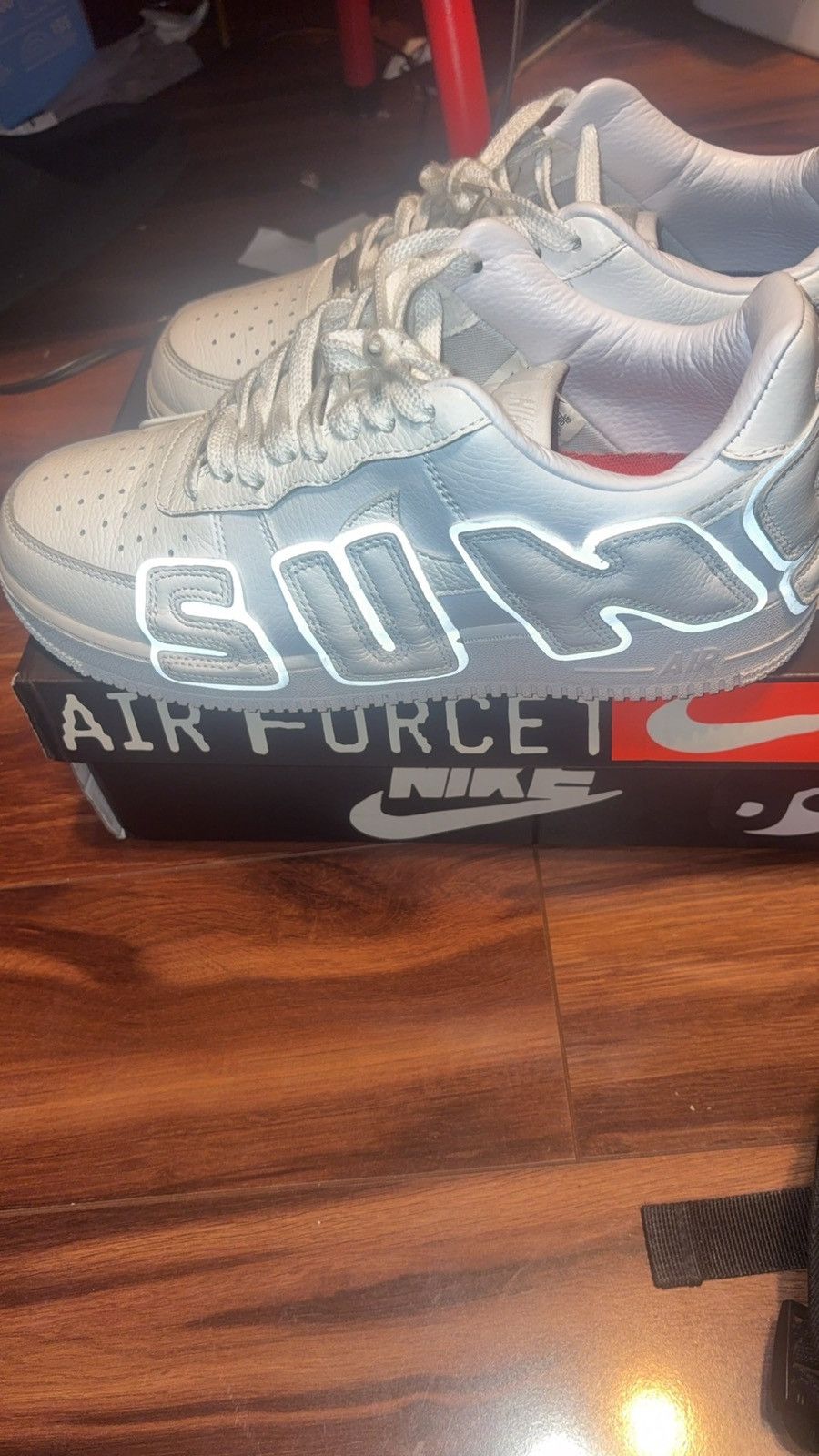 Cactus Plant Flea Market × Nike Airforce cactus flea market Size US 10 / EU 43 - 9 Thumbnail