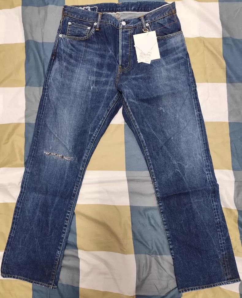 Visvim VISVIM DRY3 Denim Pants Size 2-2506 Size US 26 / EU 42 - 1 Thumbnail