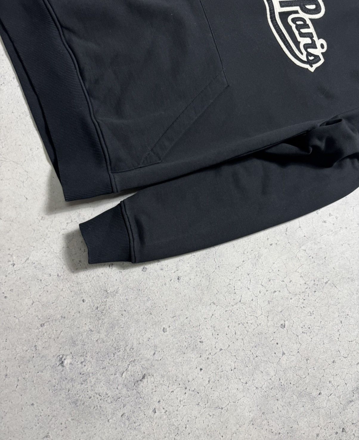 AMI Ami Paris Big Logo Black Hoodie Size M Size US M / EU 48-50 / 2 - 4 Thumbnail