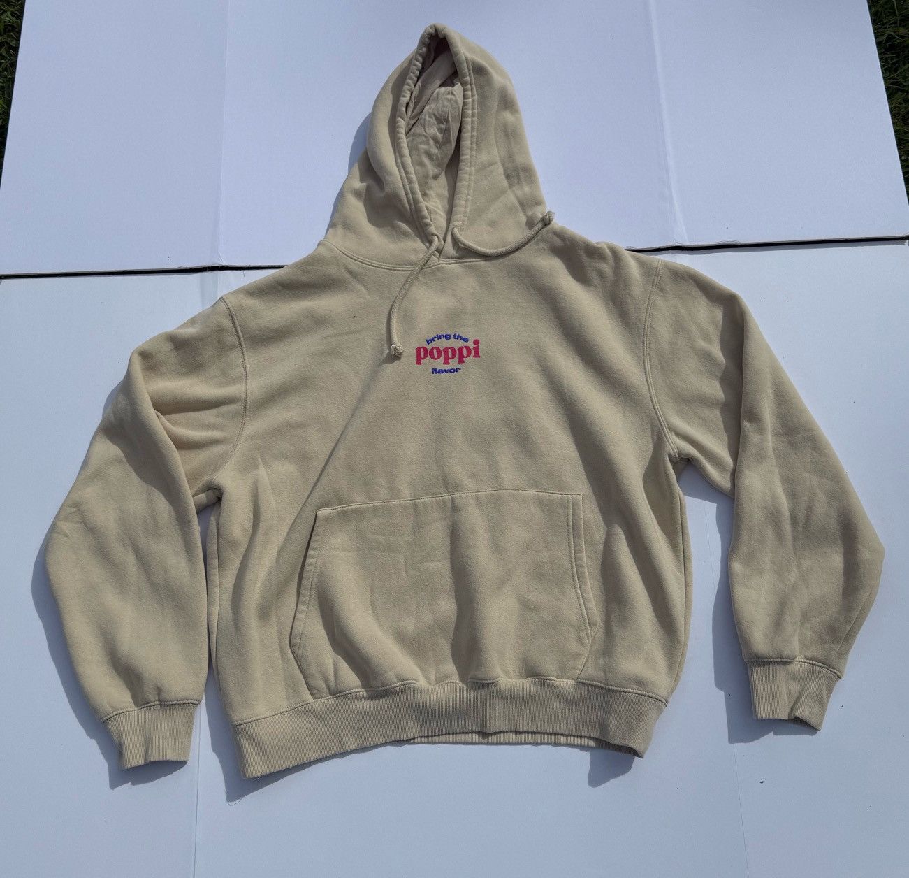 Other Cream Poppi Hoodie Size US XXL / EU 58 / 5 - 1 Thumbnail
