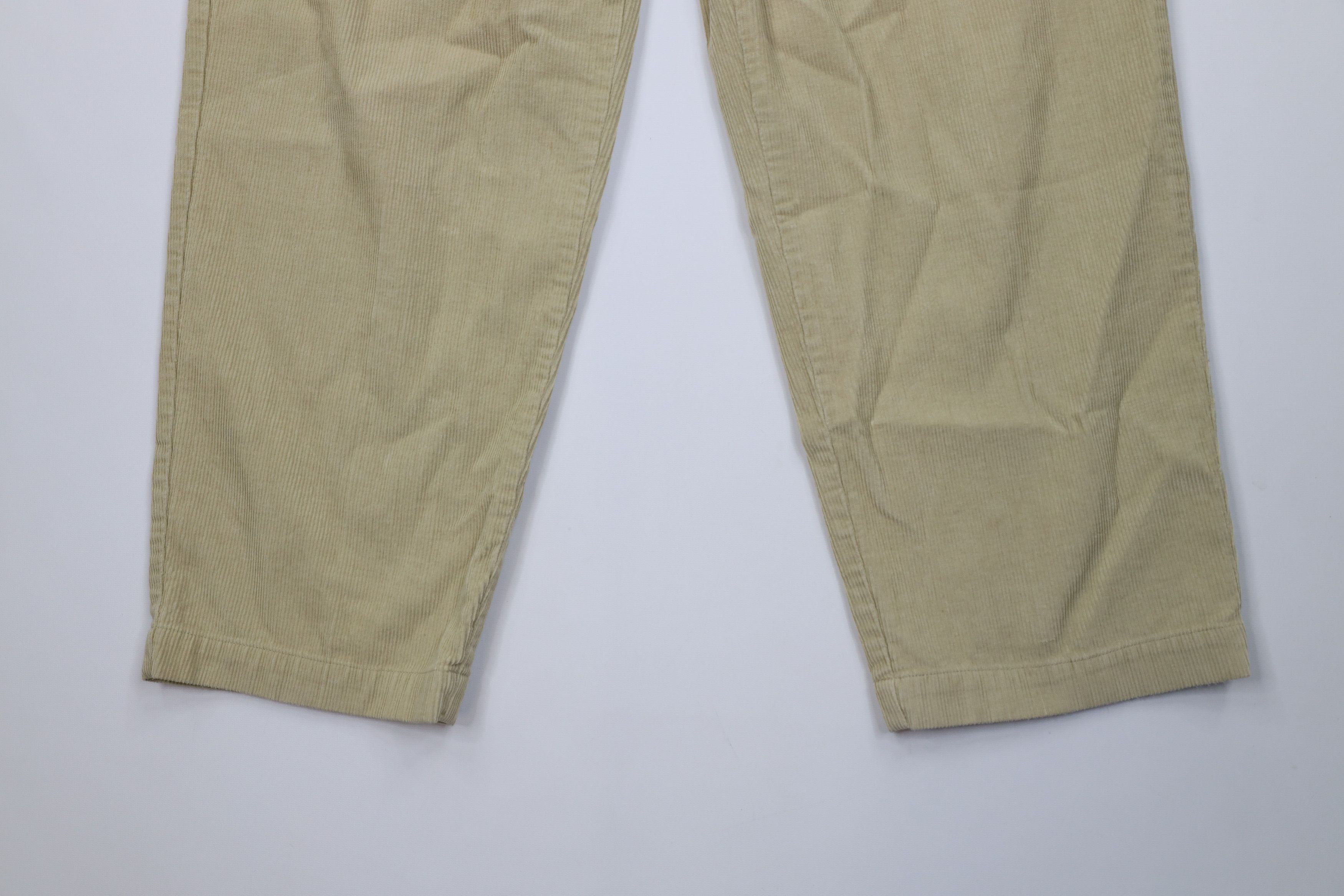 Tommy Hilfiger Vintage 90s Tommy Hilfiger Golf Wide Leg Corduroy Pants Size US 36 / EU 52 - 4 Thumbnail
