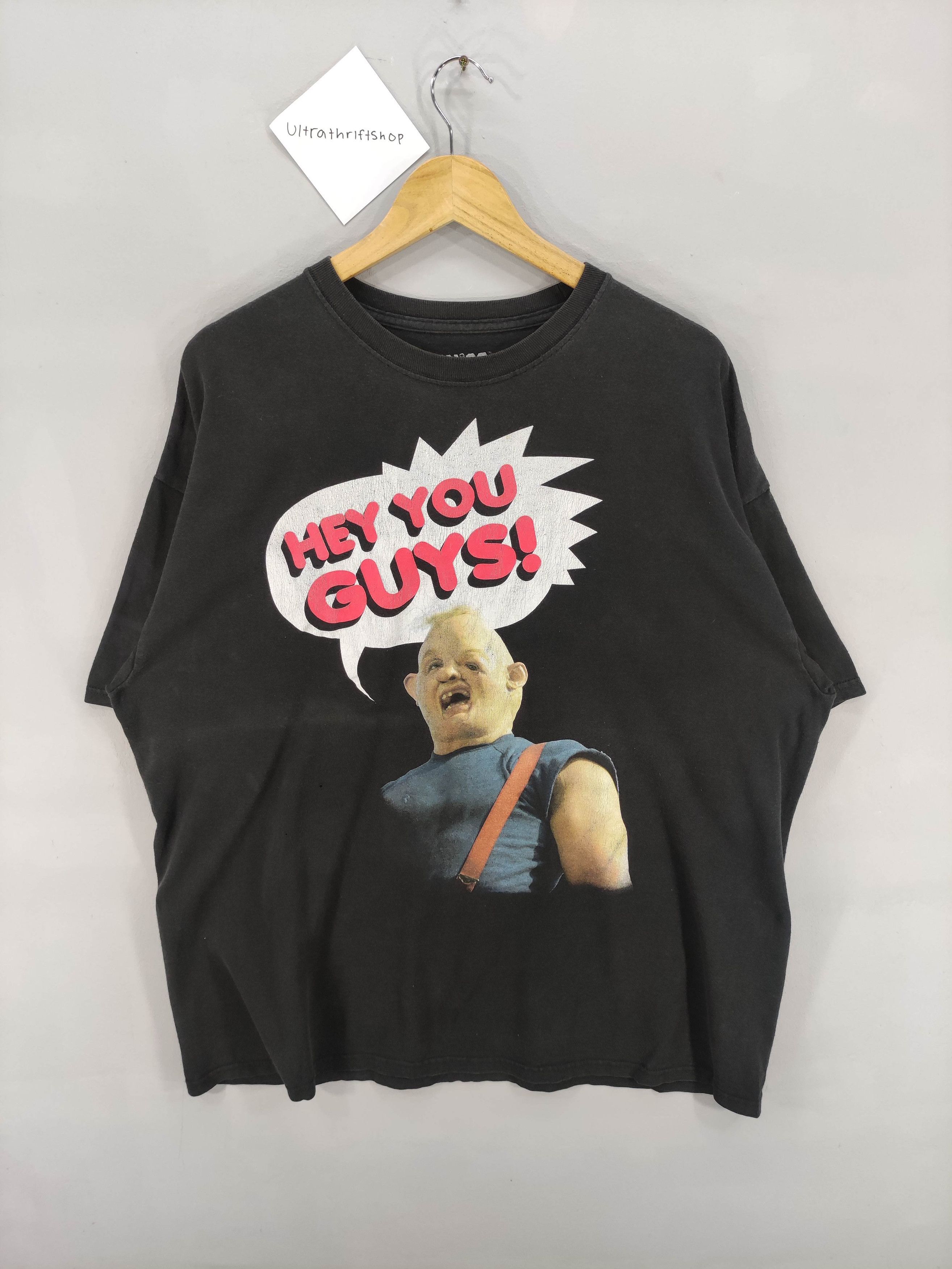 Vintage Vintage The Goonies Movie Hey You Guys Tee Tshirt Size US XL / EU 56 / 4 - 1 Thumbnail