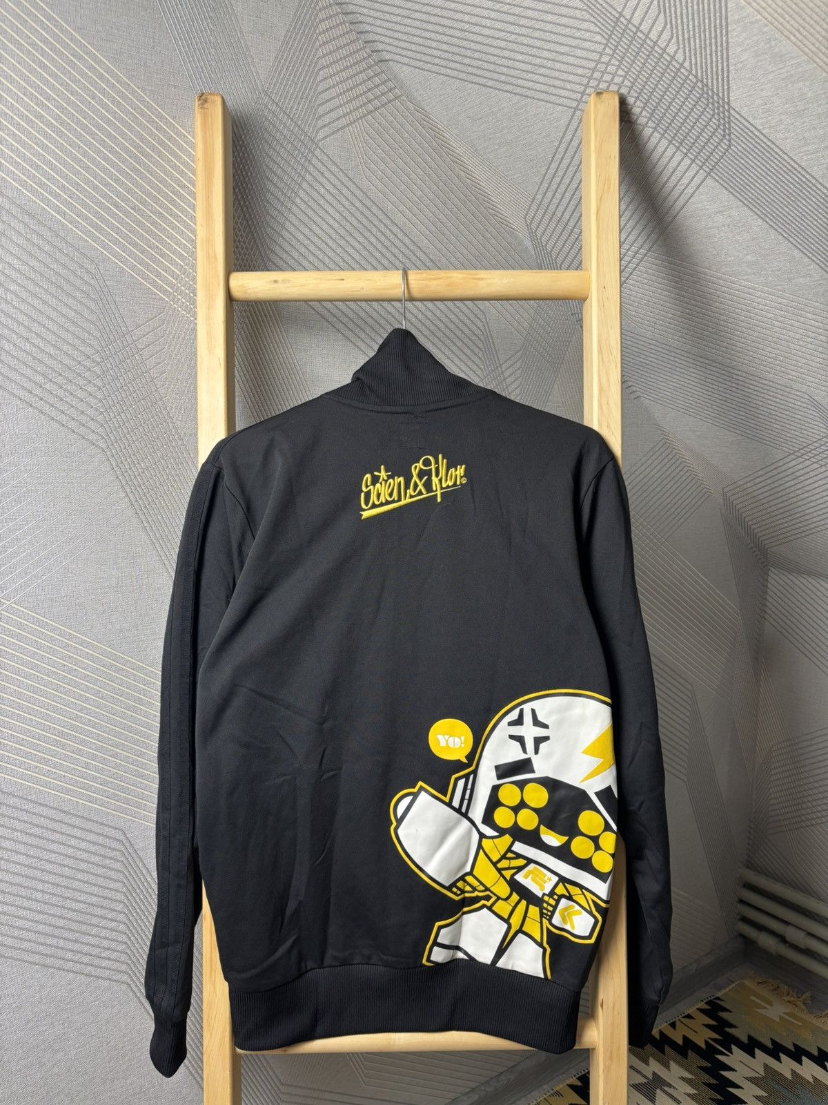 Adidas Adidas Track Jacket End To End Graffiti Scien Klor Firebird Size US M / EU 48-50 / 2 - 7 Thumbnail