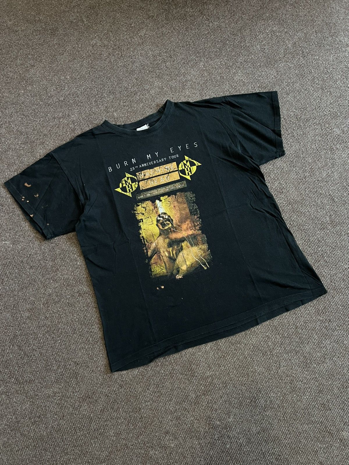 Other Machine Head "Burn My Eyes" T-shirt Size US M / EU 48-50 / 2 - 2 Thumbnail